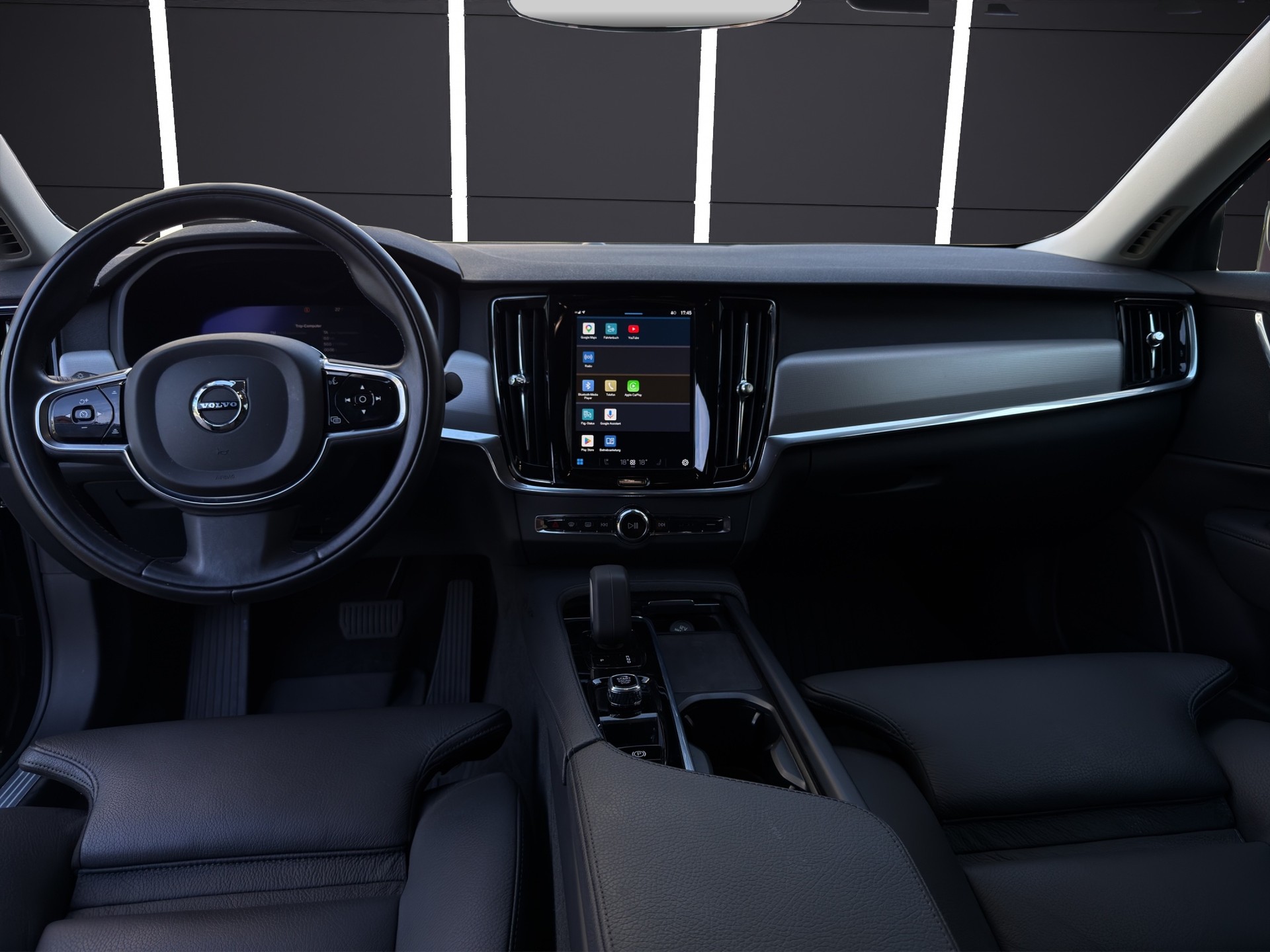 VOLVO S90 B6 Benzin Mild Hybrid AWD Ultimate Dark Geartronic-image-14