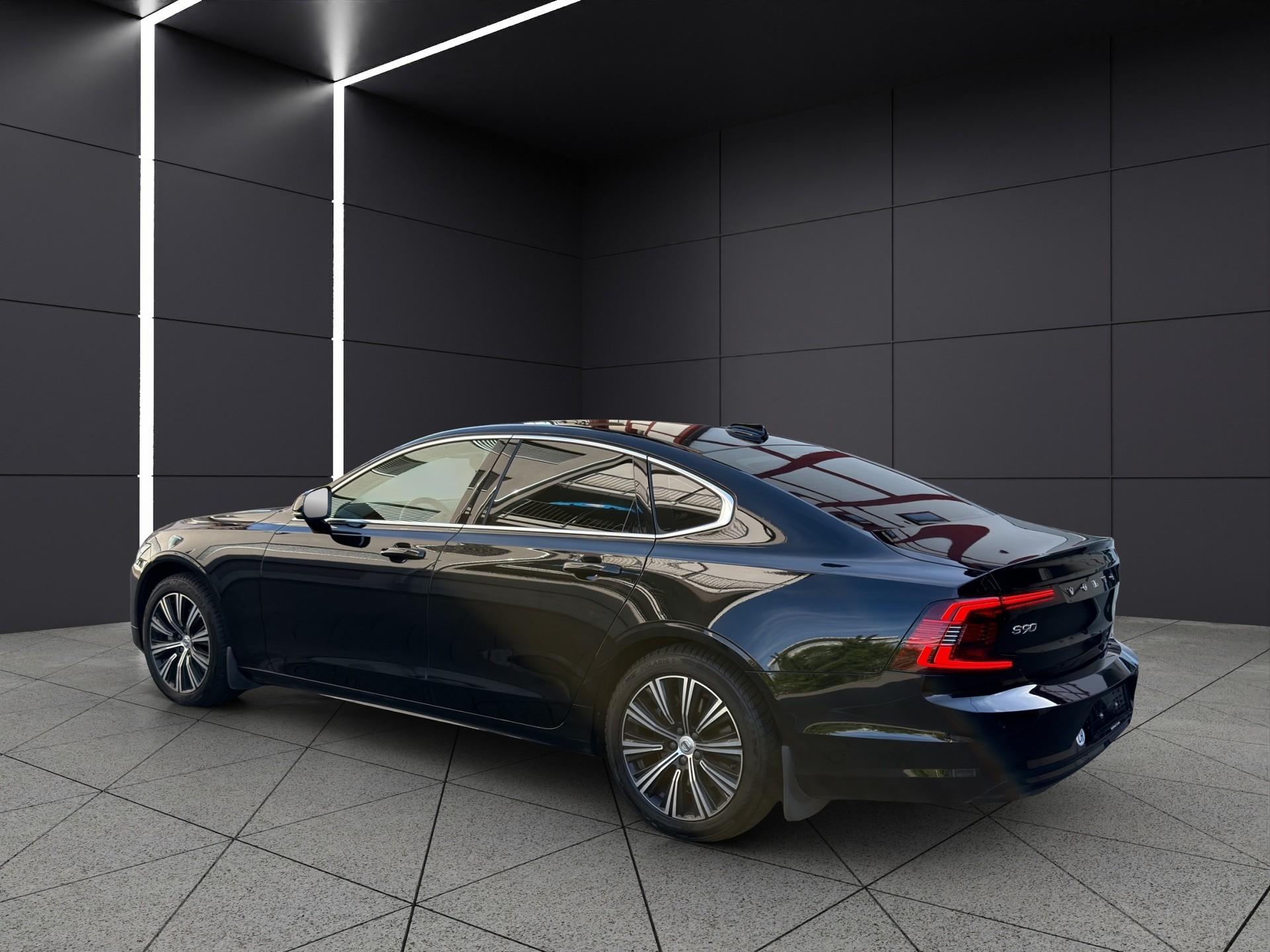 VOLVO S90 B6 Benzin Mild Hybrid AWD Ultimate Dark Geartronic-image-6