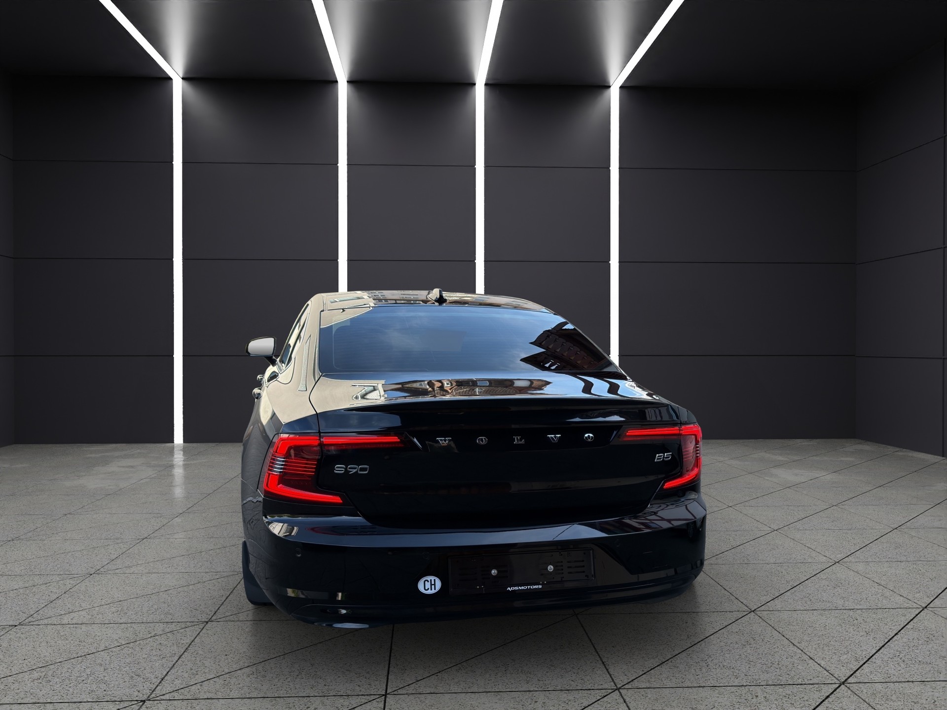 VOLVO S90 B6 Benzin Mild Hybrid AWD Ultimate Dark Geartronic-image-9