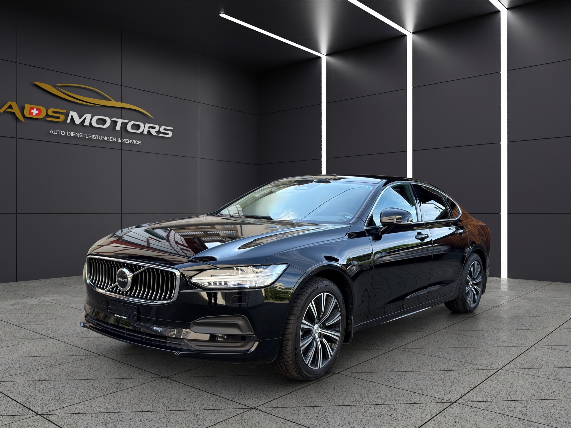 VOLVO S90 B6 Benzin Mild Hybrid AWD Ultimate Dark Geartronic