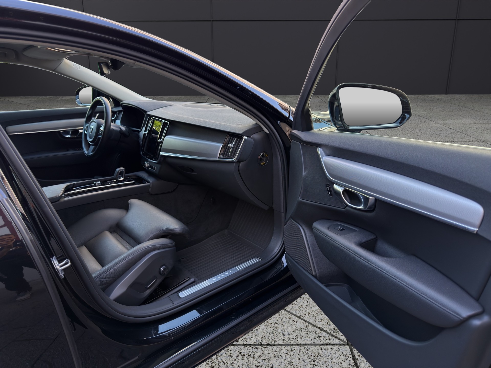 VOLVO S90 B6 Benzin Mild Hybrid AWD Ultimate Dark Geartronic-image-15