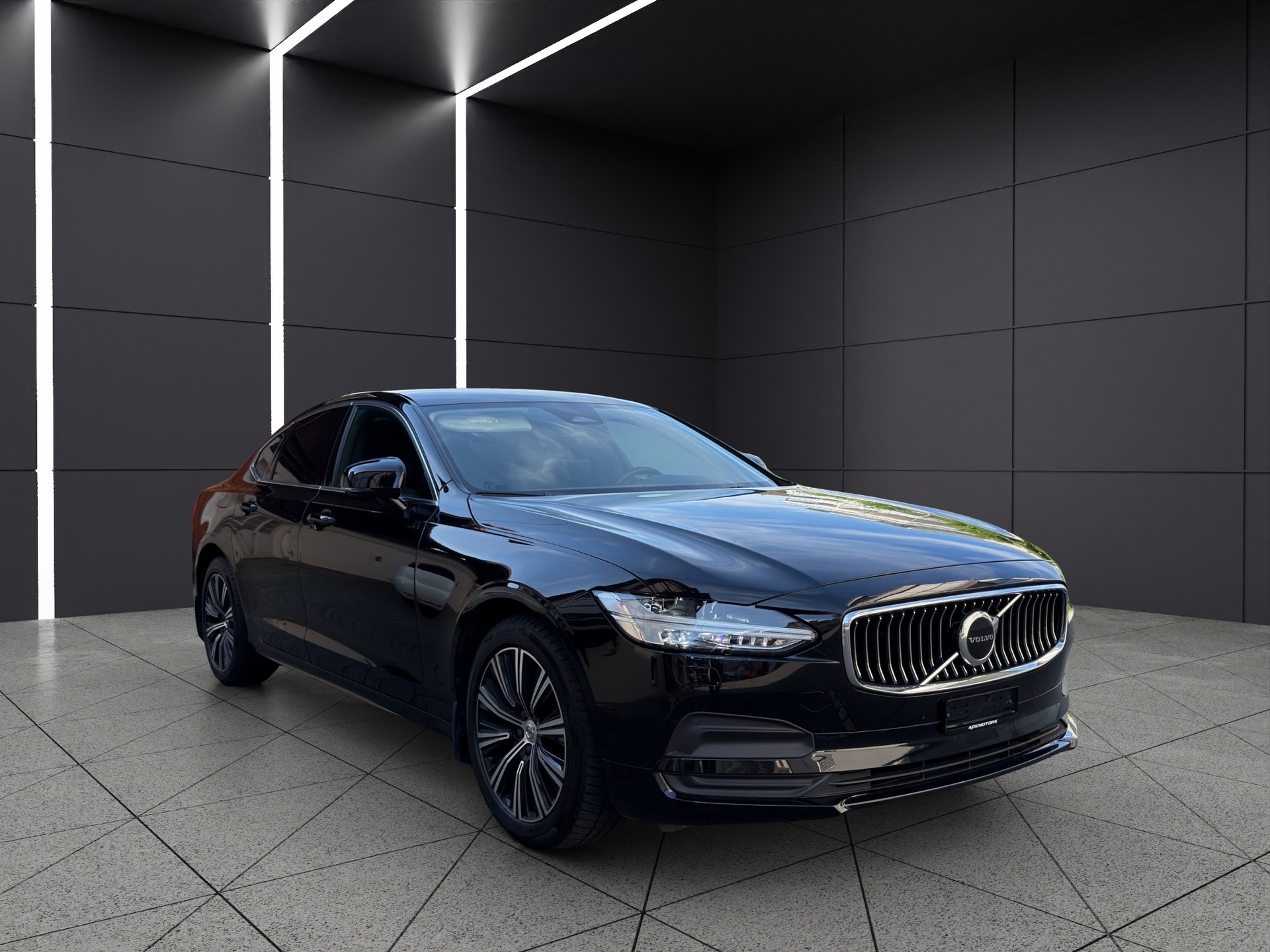 VOLVO S90 B6 Benzin Mild Hybrid AWD Ultimate Dark Geartronic-image-7
