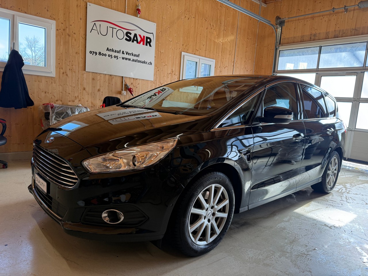 FORD S-Max 2.0 TDCi Titanium PowerShift