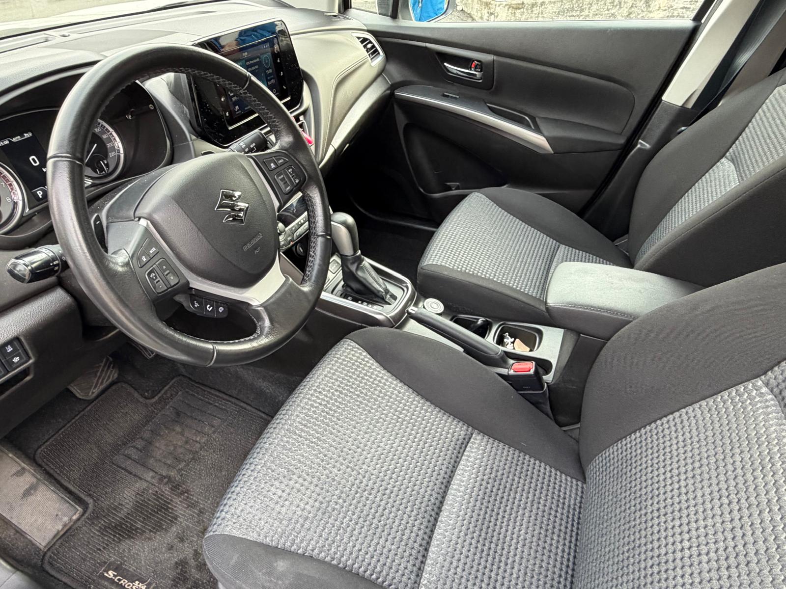 SUZUKI SX4 S-Cross 1.4 16V Swiss Edition Hybrid 4WD Automatic-image-11