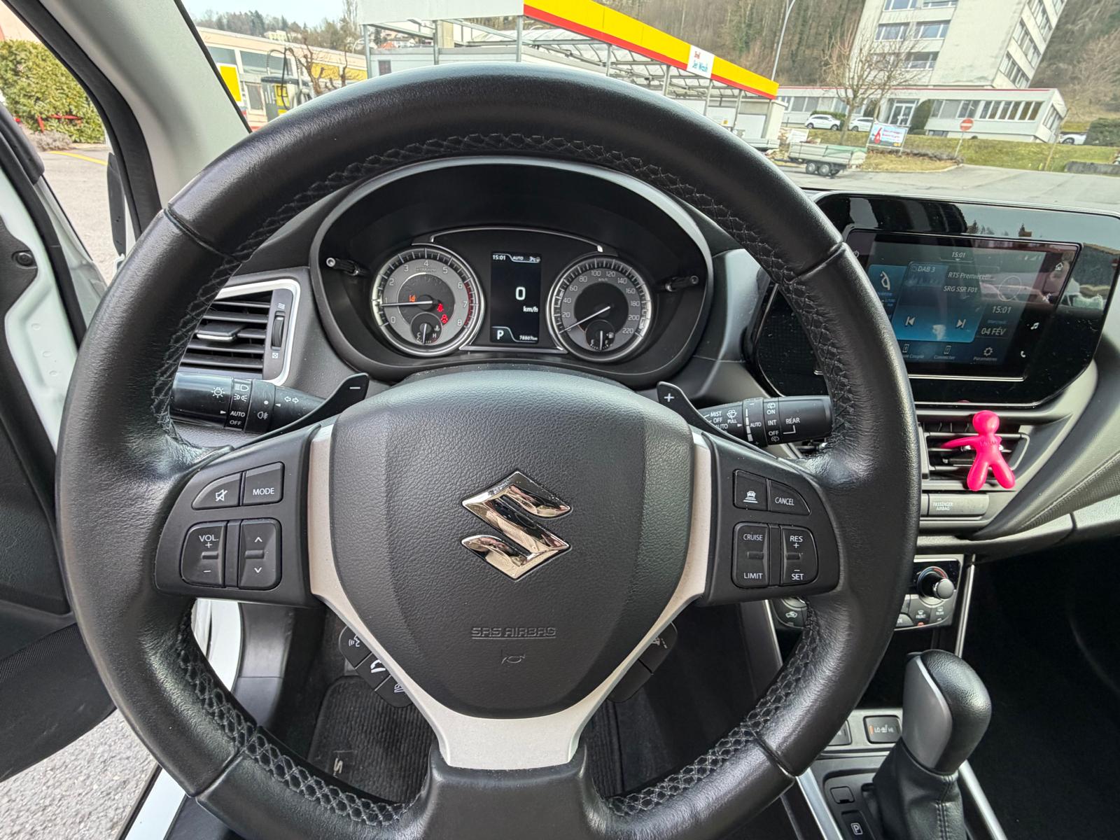 SUZUKI SX4 S-Cross 1.4 16V Swiss Edition Hybrid 4WD Automatic-image-7