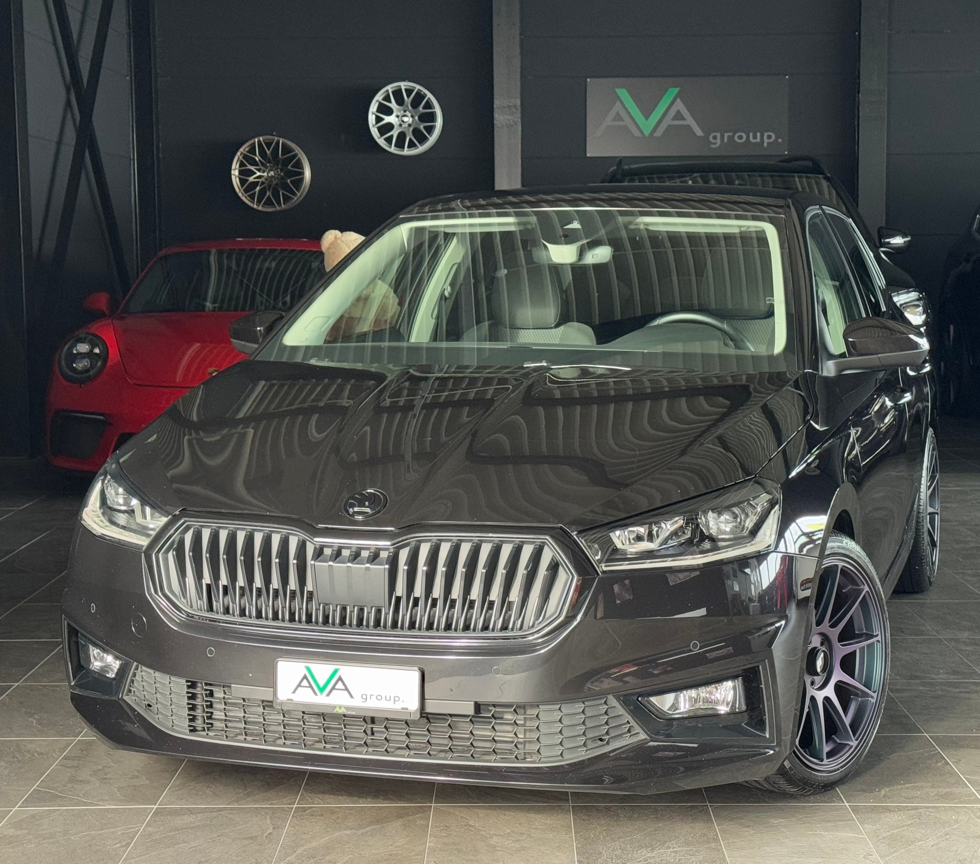 SKODA Fabia 1.0 TSI Style DSG *ALLBLACKONJAPANRACING*