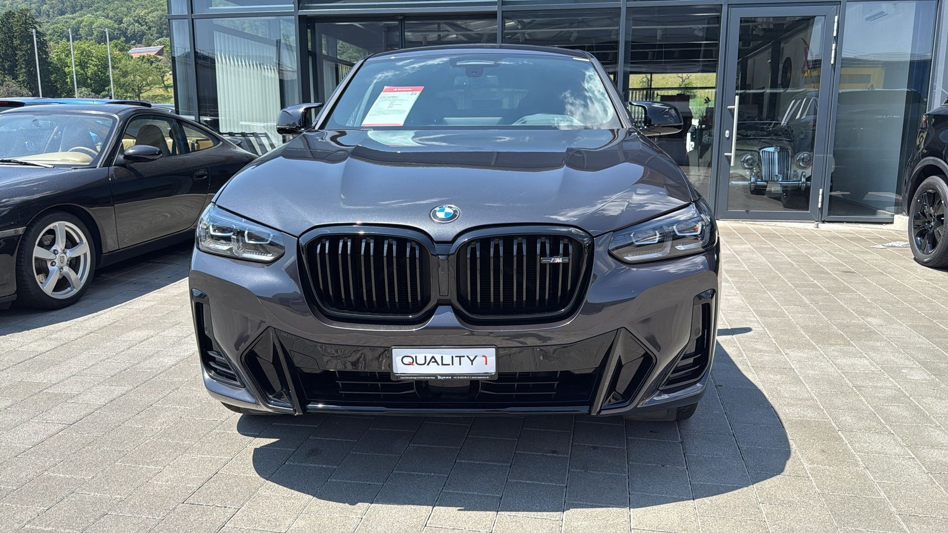 BMW X4 M40i 48V Steptronic-showroom-element-2