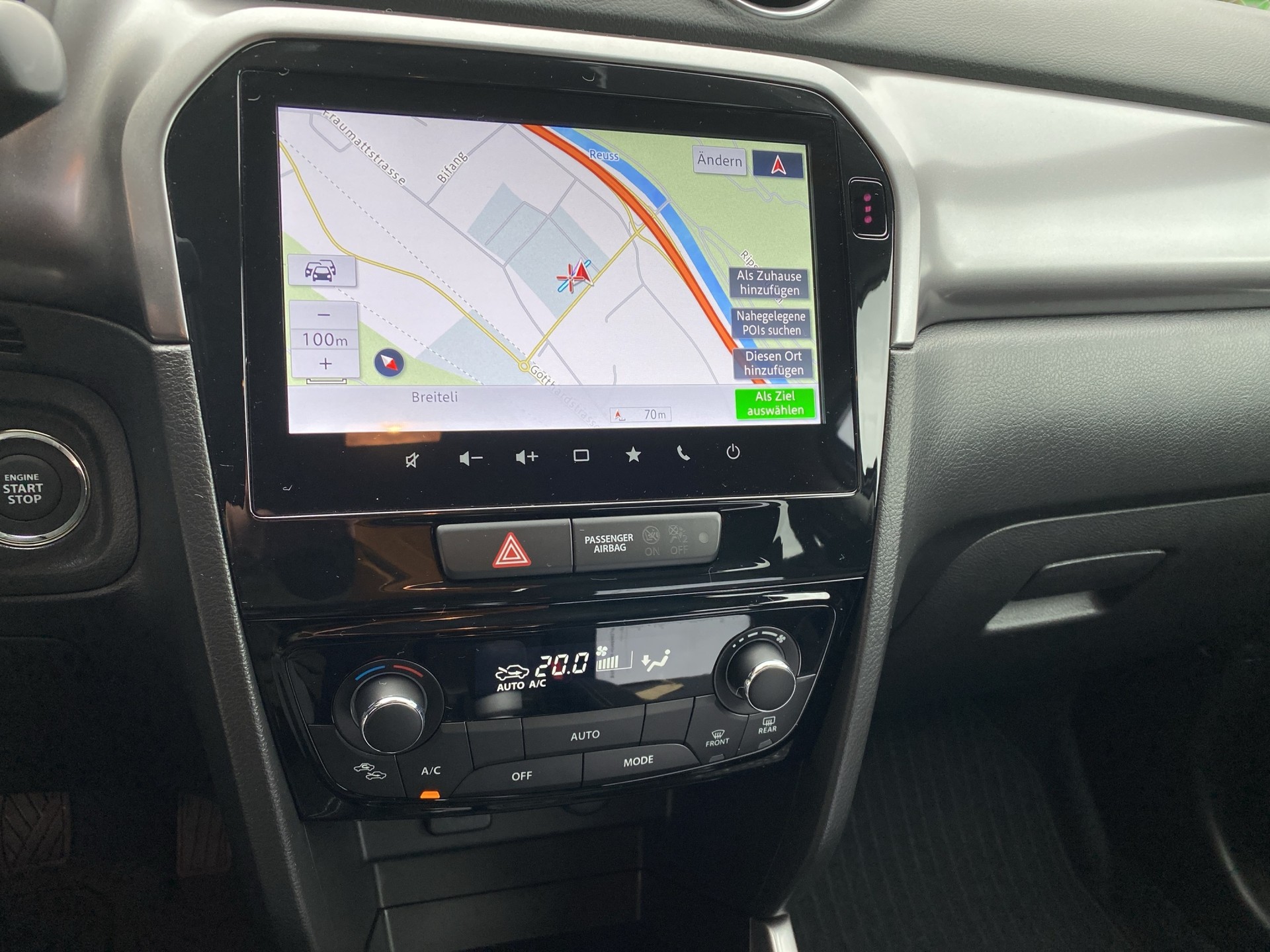 SUZUKI Vitara 1.4 Boosterjet Compact + 4x4 Hybrid Automatic-image-17