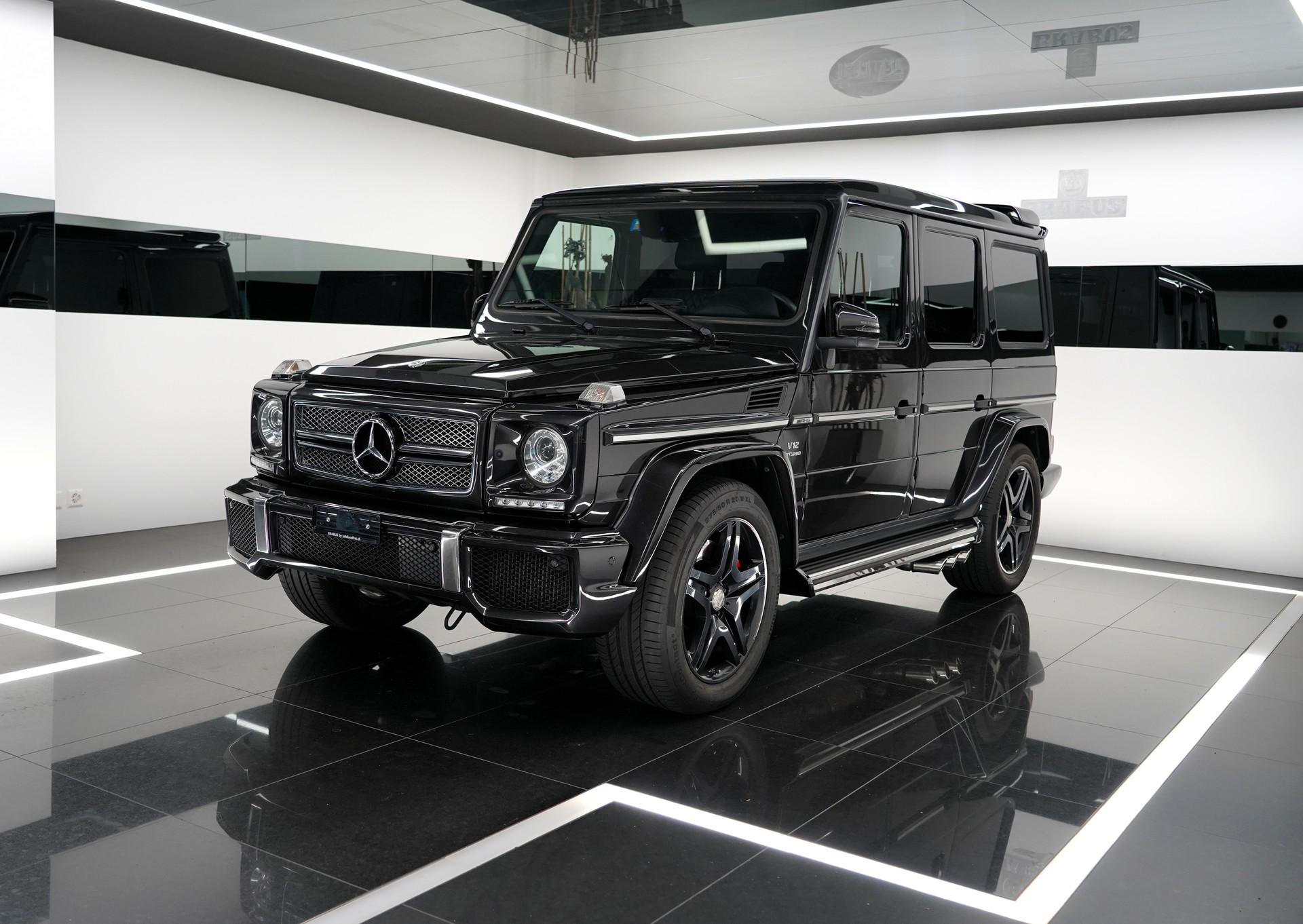 MERCEDES-BENZ G 65 AMG