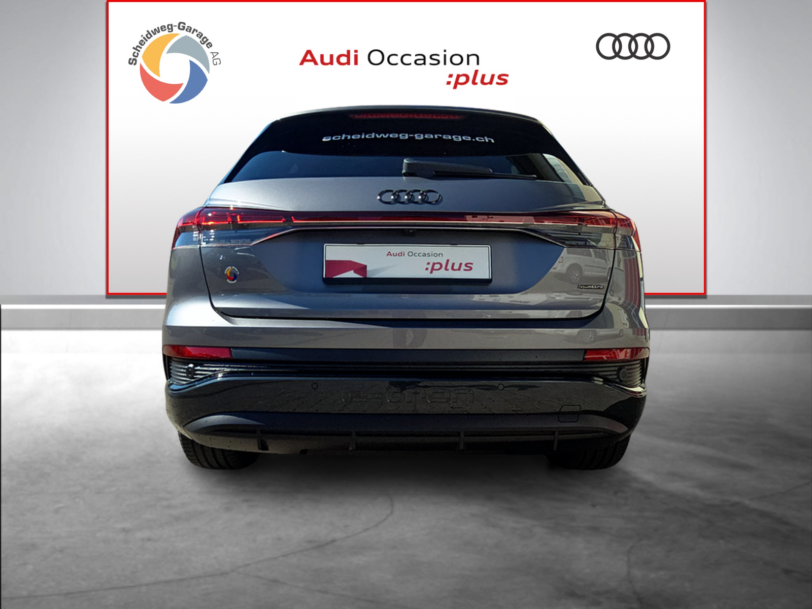 AUDI Q4 e-tron 45 Edition Swiss Ski quattro-image-13