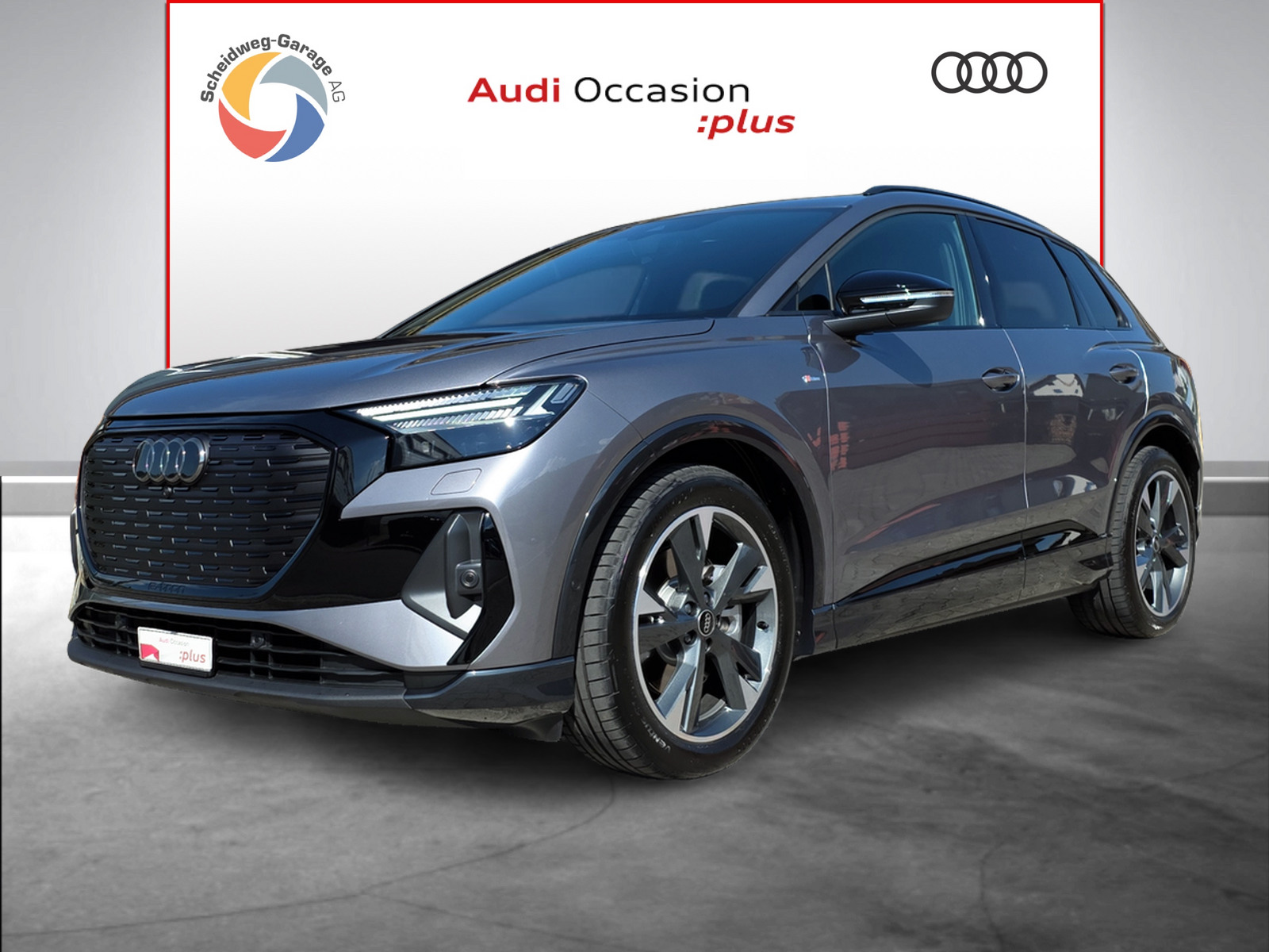 AUDI Q4 e-tron 45 Edition Swiss Ski quattro