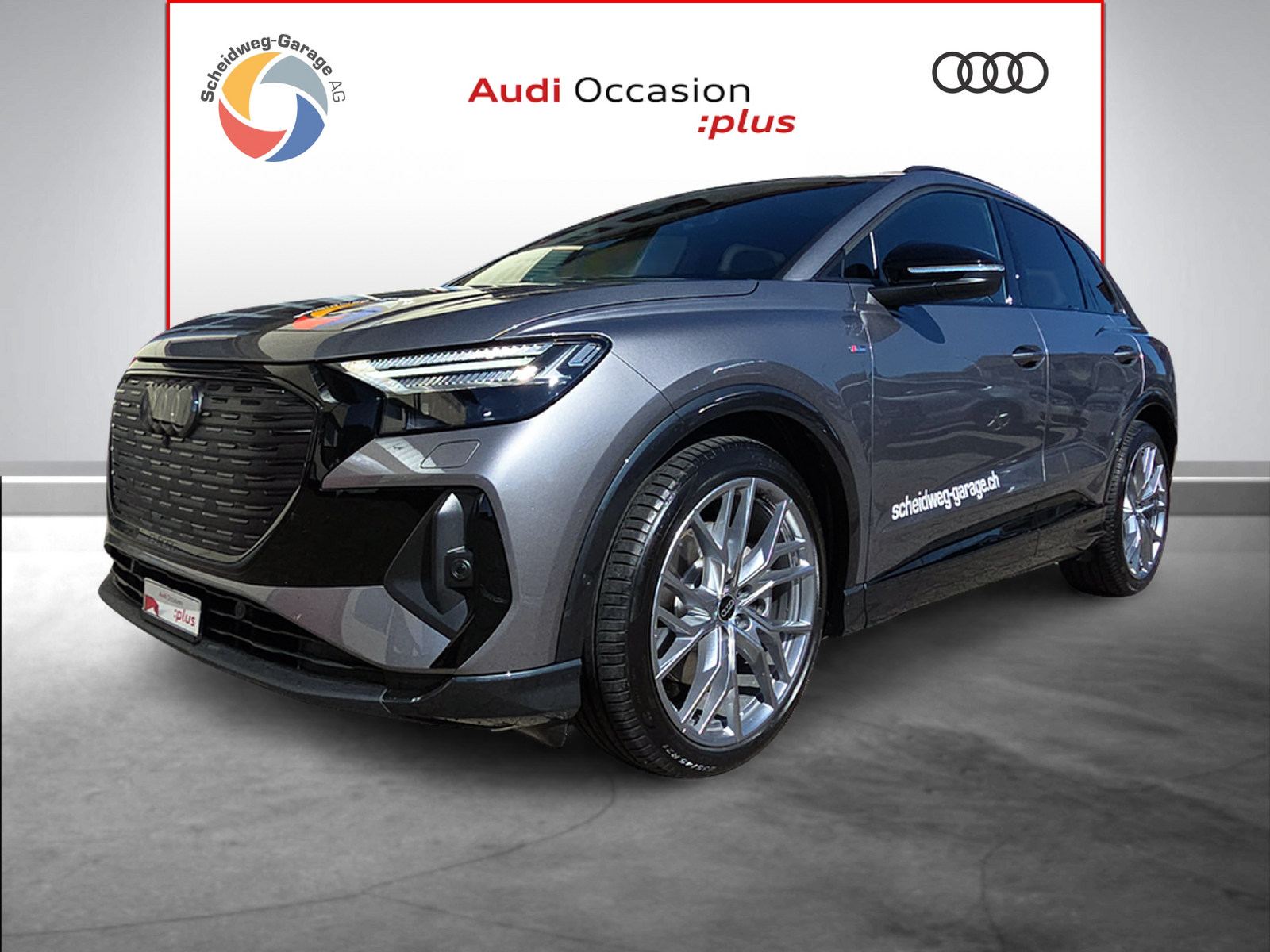 AUDI Q4 e-tron 45 Edition Swiss Ski quattro