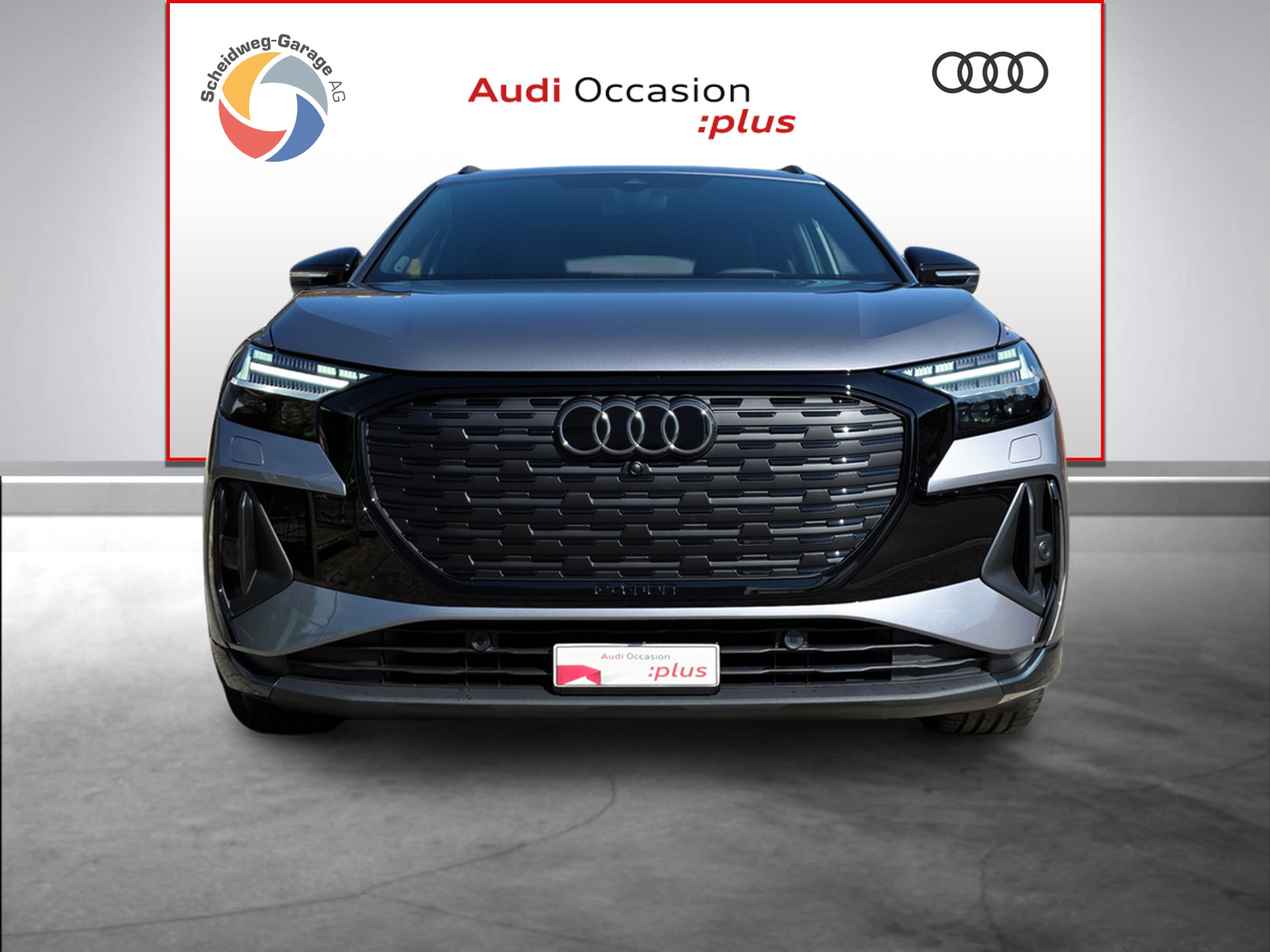 AUDI Q4 e-tron 45 Edition Swiss Ski quattro-showroom-element-1