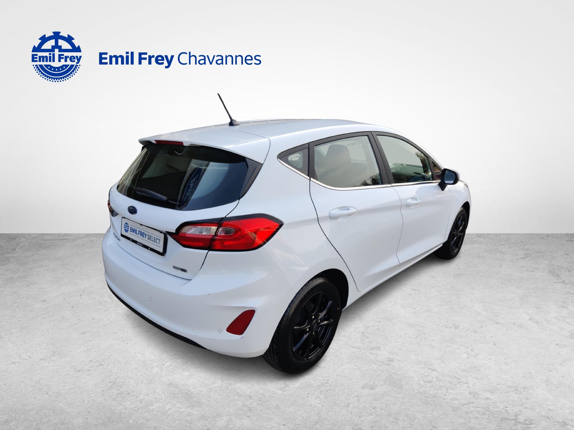 FORD Fiesta 1.0 EcoB Hybrid Titanium-showroom-element-1