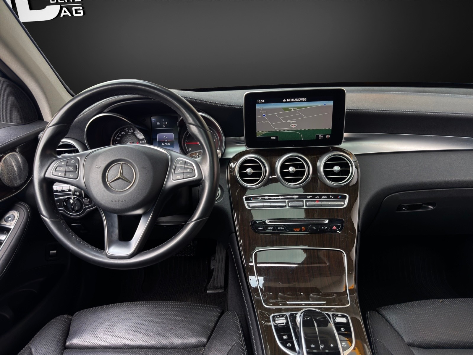 MERCEDES-BENZ GLC 250 d Exclusive 4Matic 9G-Tronic-image-11