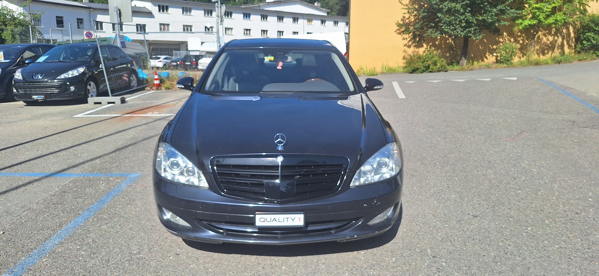 MERCEDES-BENZ S 500 4Matic 7G-Tronic