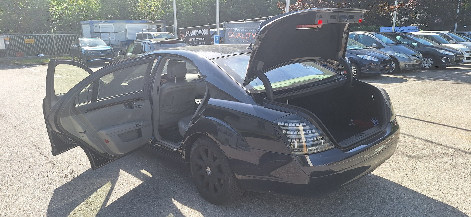 MERCEDES-BENZ S 500 4Matic 7G-Tronic-image-16