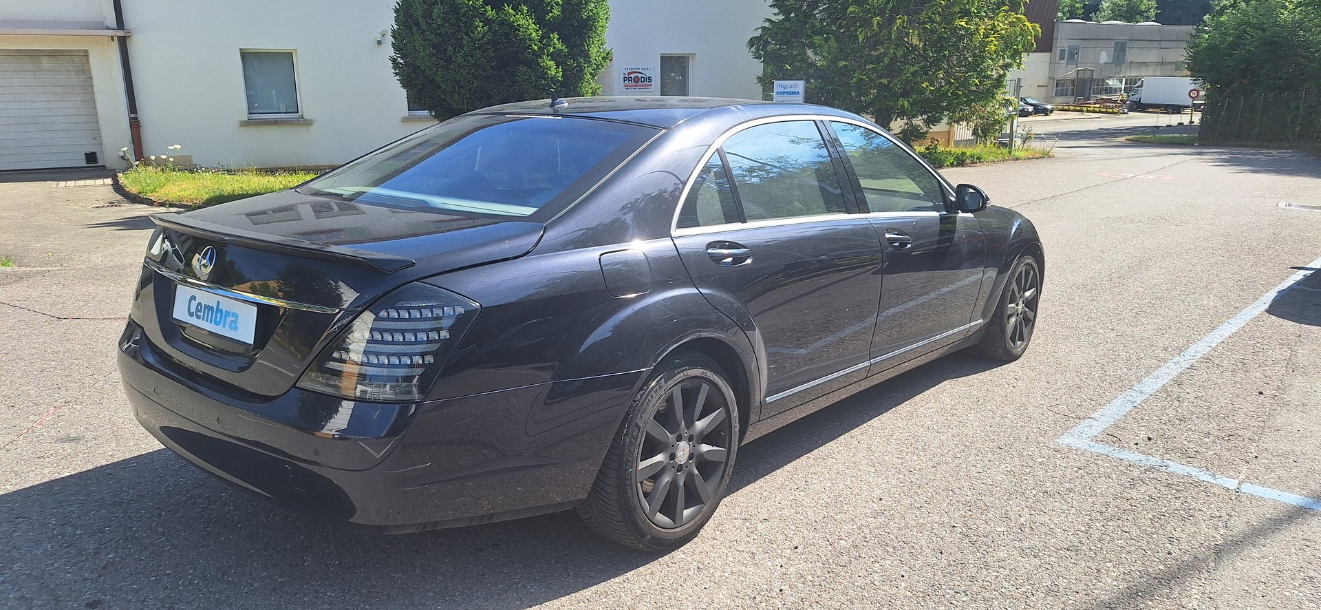 MERCEDES-BENZ S 500 4Matic 7G-Tronic-image-5