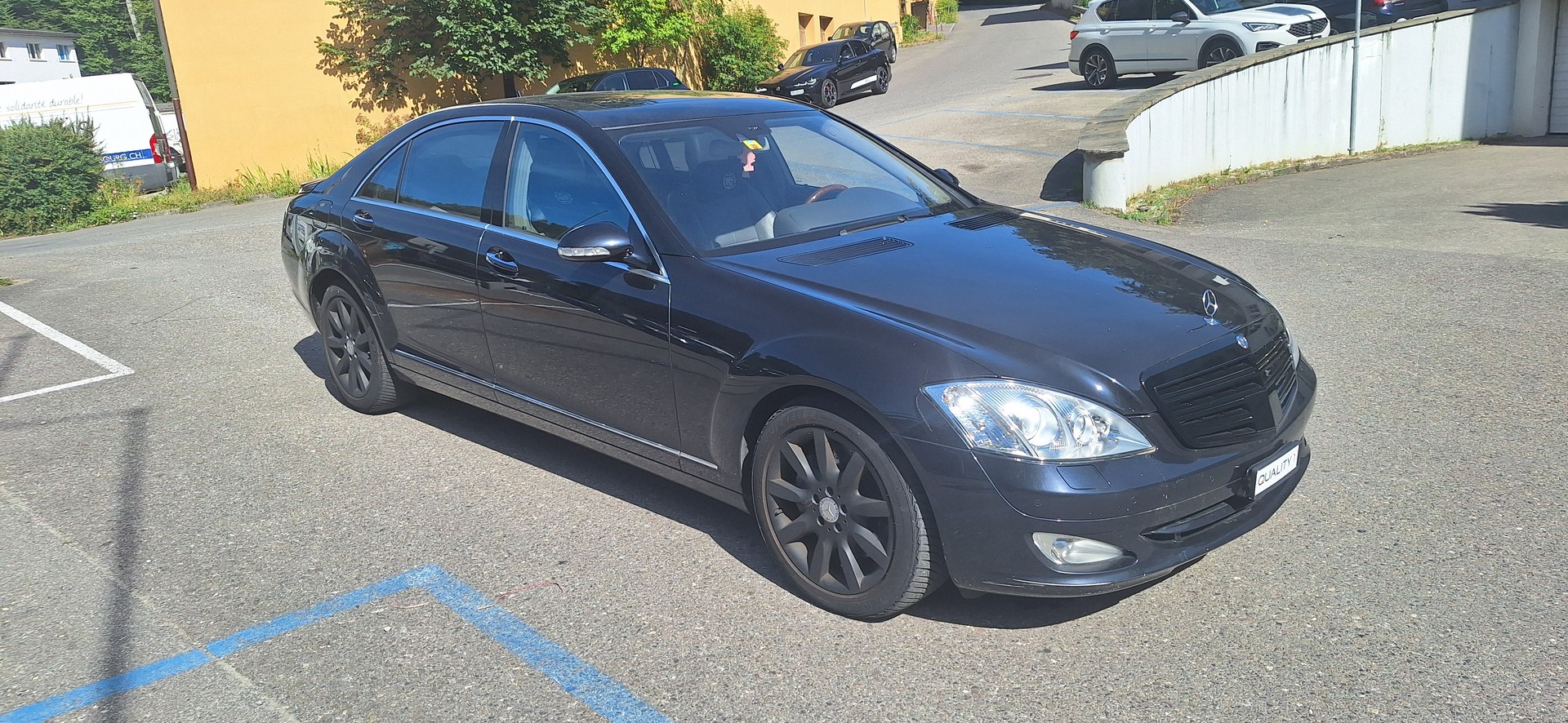 MERCEDES-BENZ S 500 4Matic 7G-Tronic-image-7