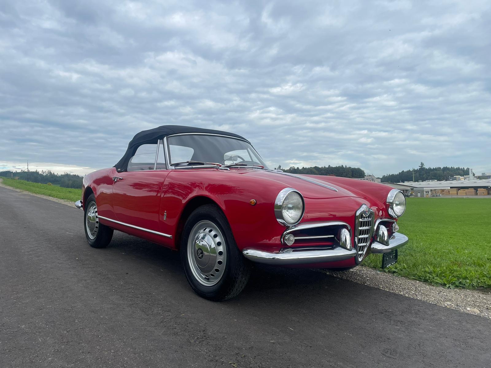 ALFA ROMEO Giulietta Spider 750D