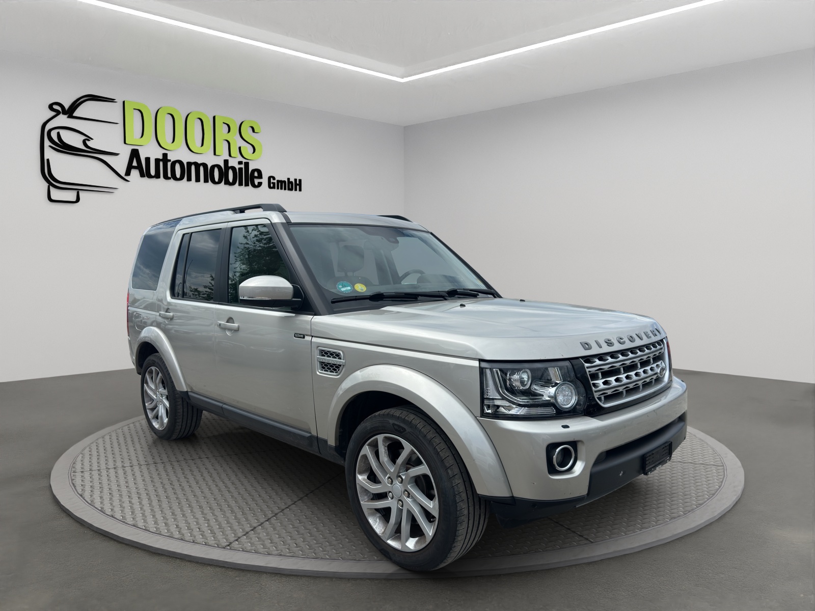 LAND ROVER Discovery 3.0 SDV6 Graphite Automatic