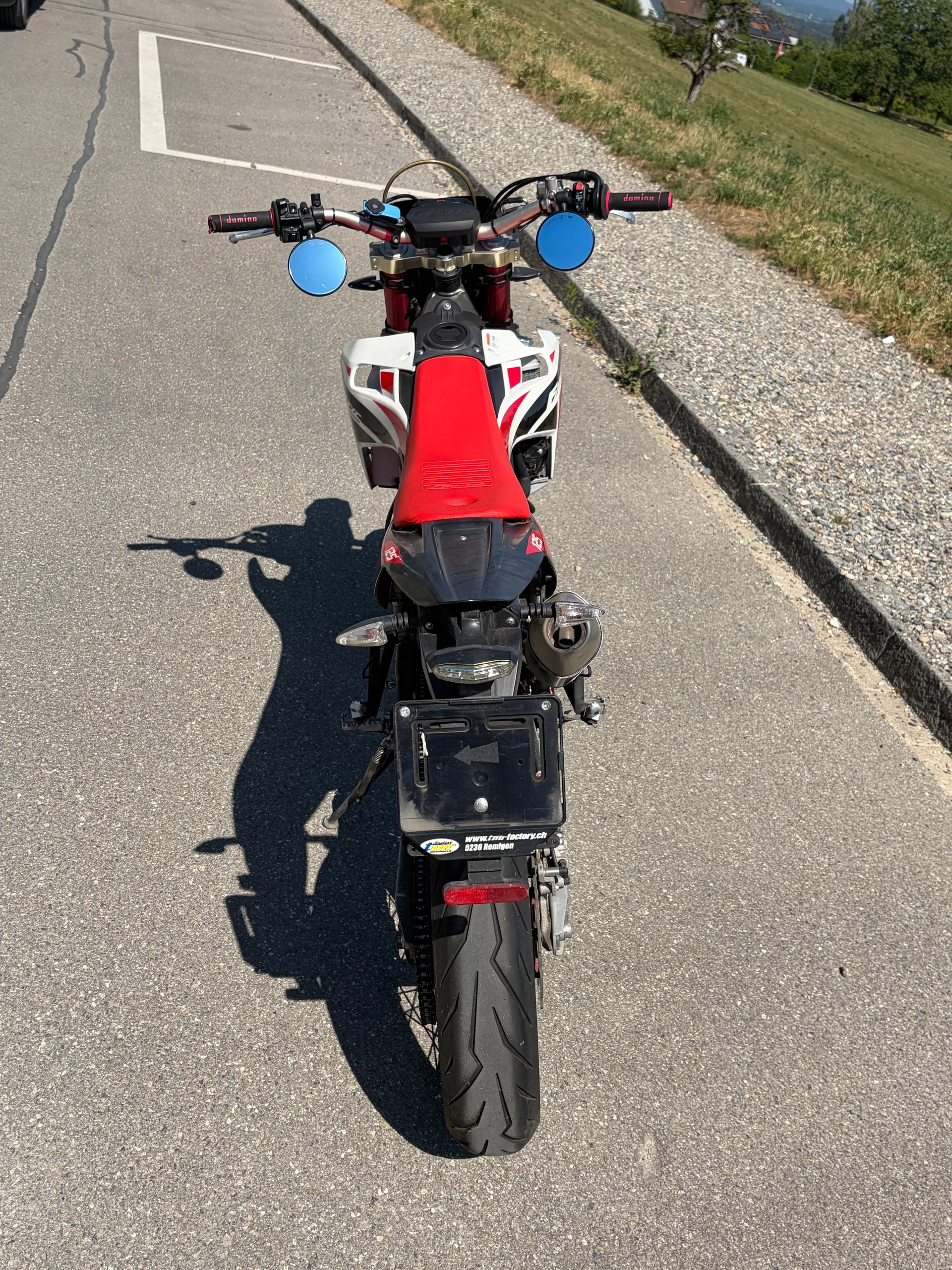 FANTIC XMF 125 Motard-image-5