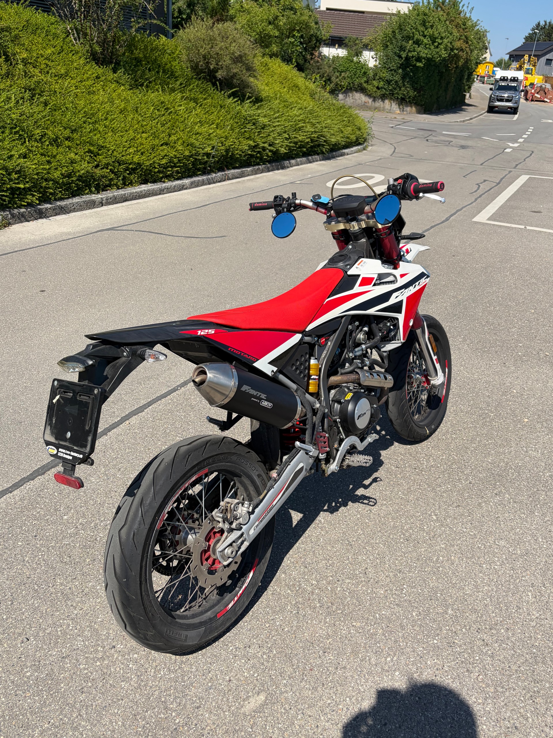 FANTIC XMF 125 Motard-image-0