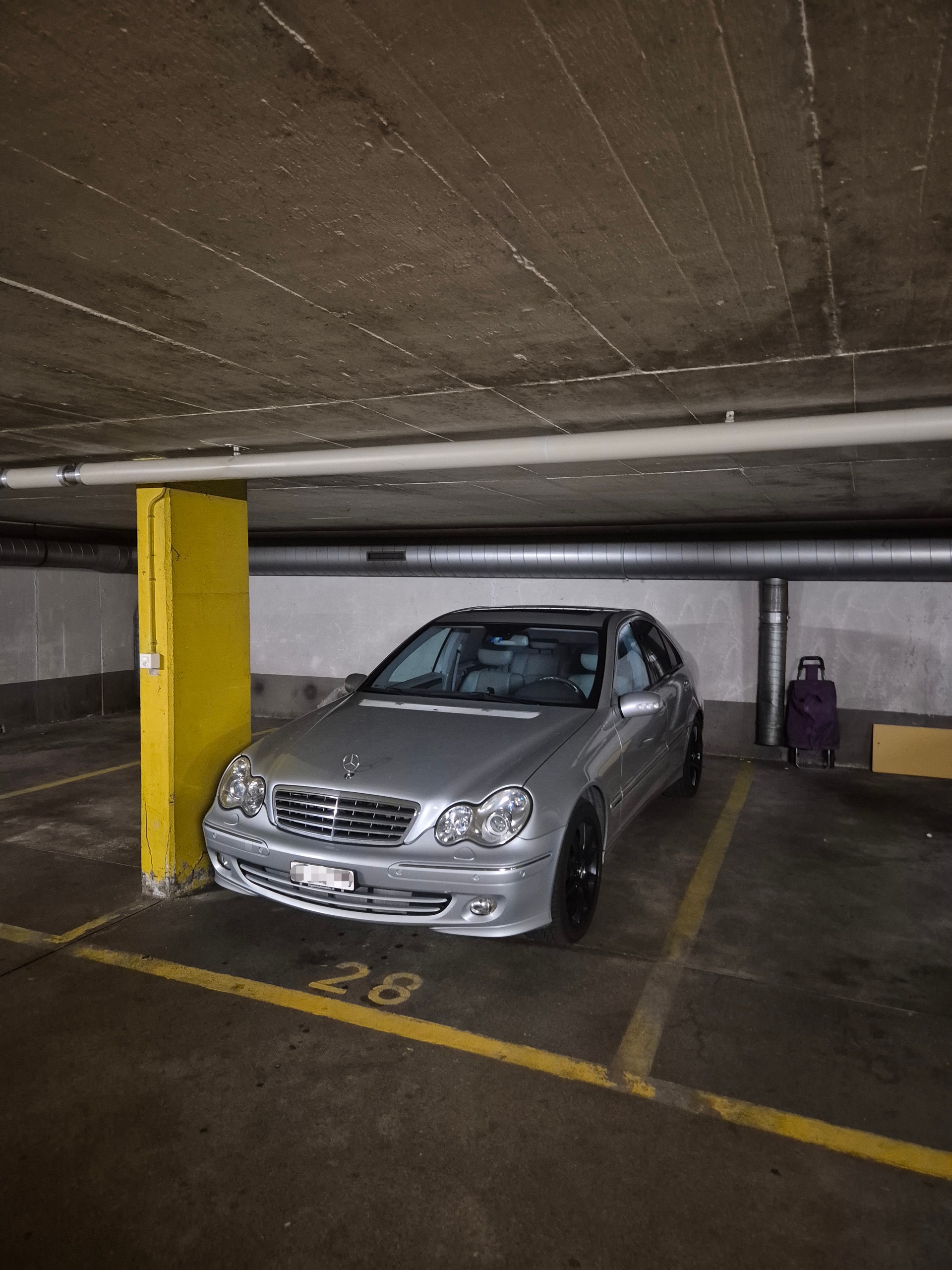MERCEDES-BENZ C 320 V6 4matic