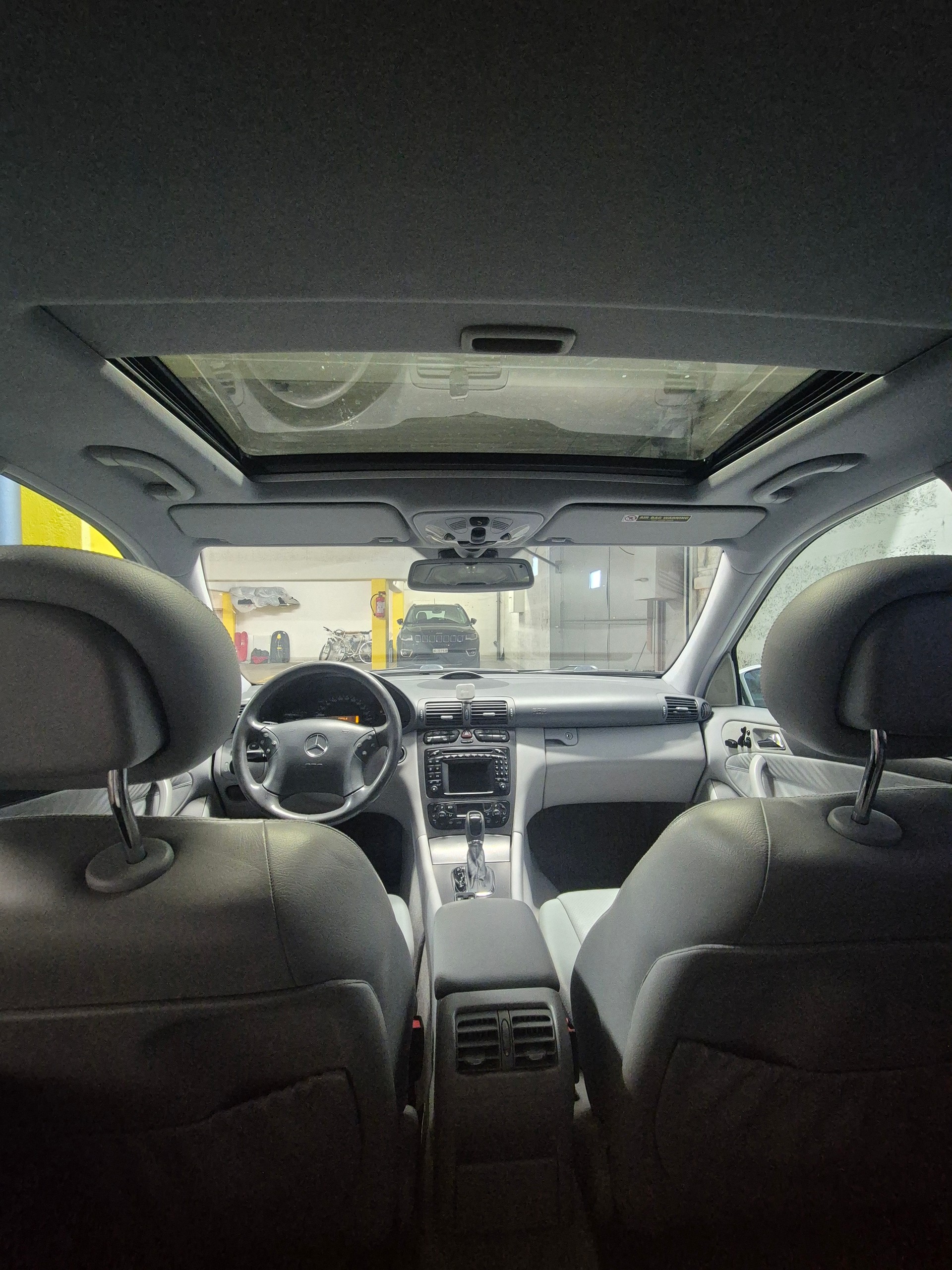 MERCEDES-BENZ C 320 V6 4matic-image-2