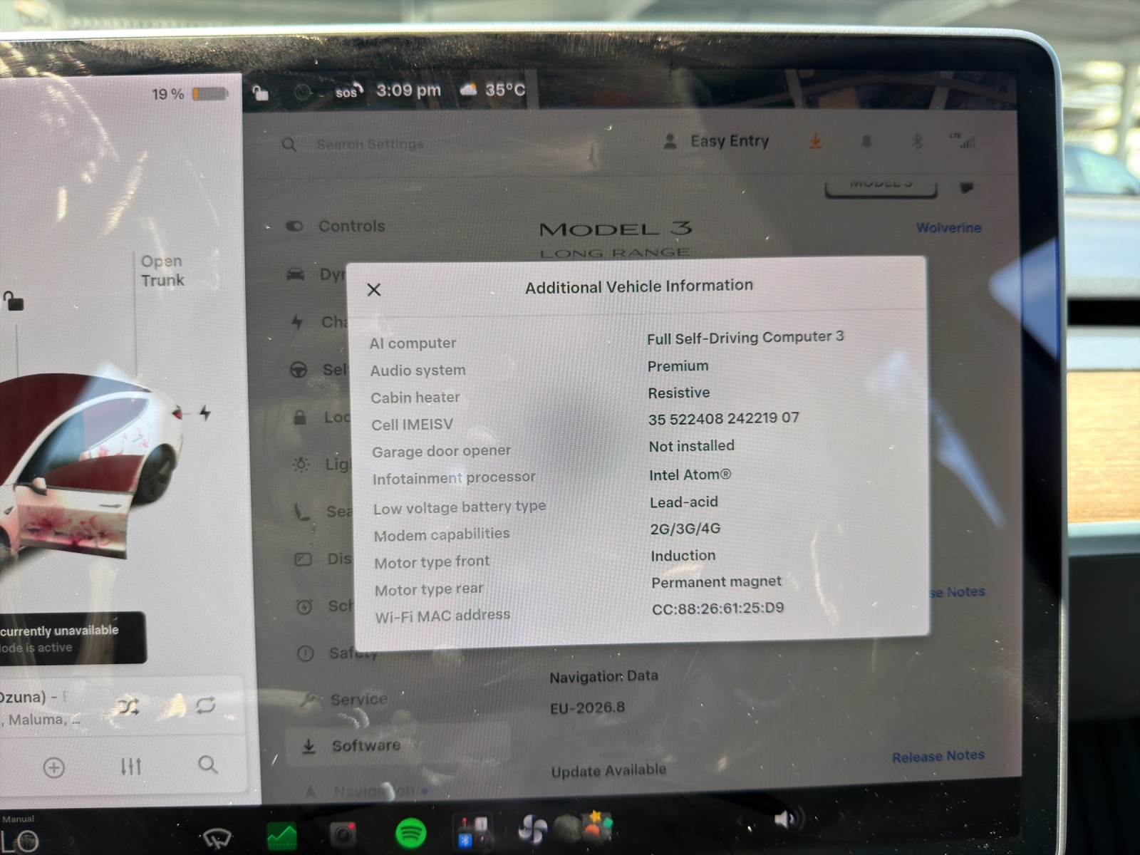 TESLA Model 3 Long Range Dual Motor AWD-image-16