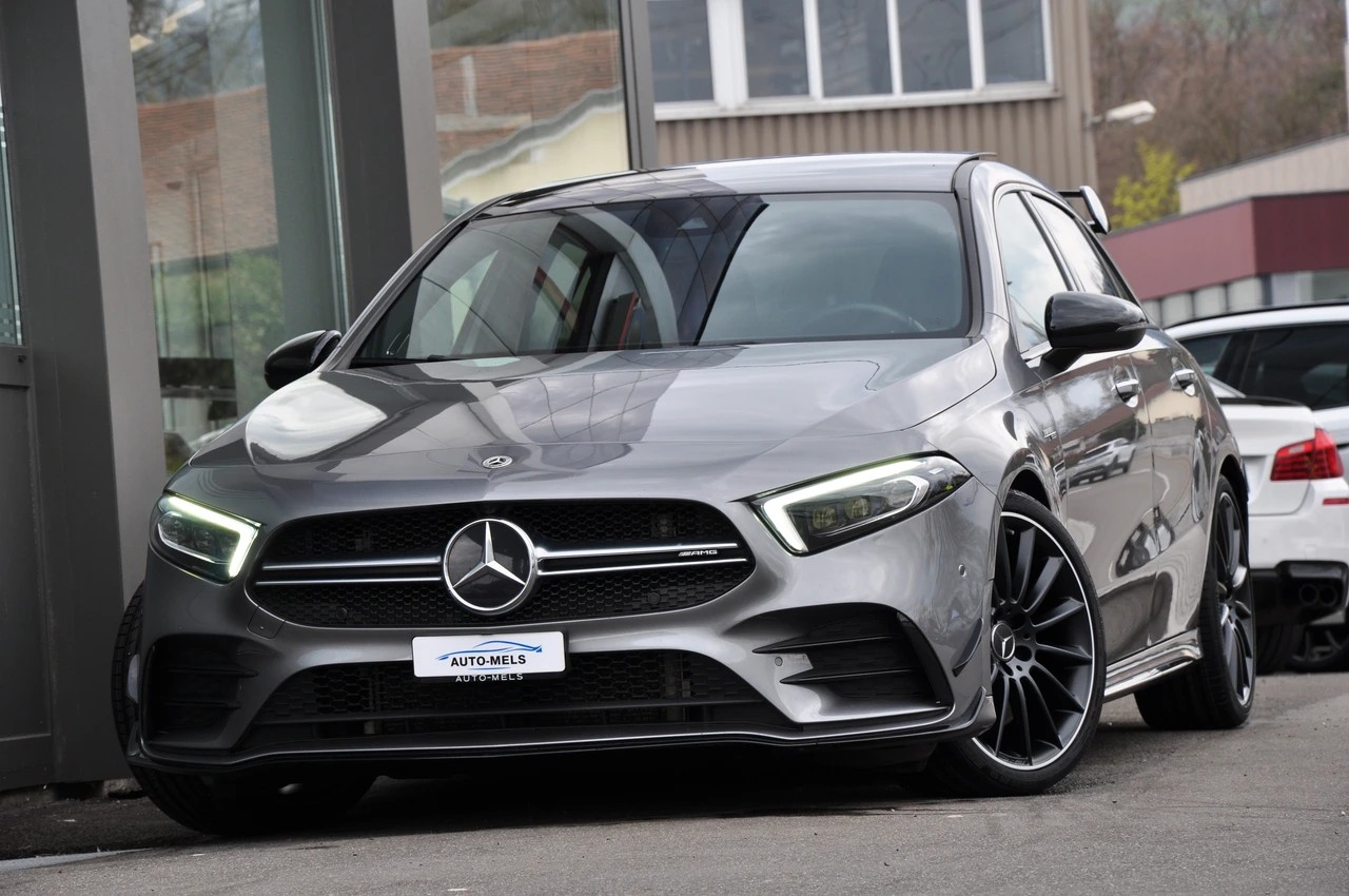 MERCEDES-BENZ A 35 AMG 4Matic Speedshift