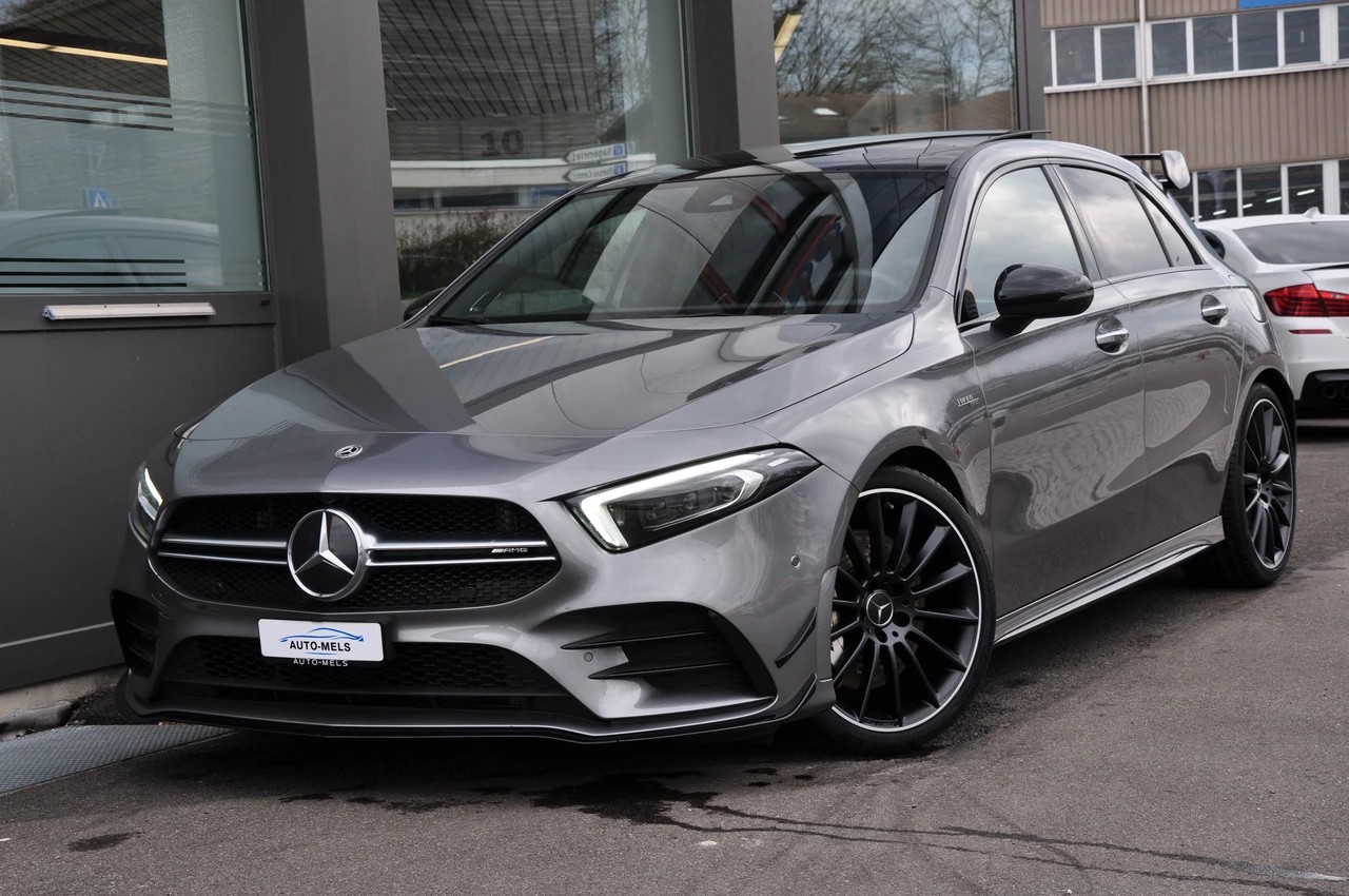 MERCEDES-BENZ A 35 AMG 4Matic Speedshift-showroom-element-2