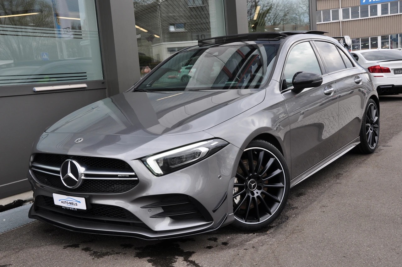 MERCEDES-BENZ A 35 AMG 4Matic Speedshift-showroom-element-3