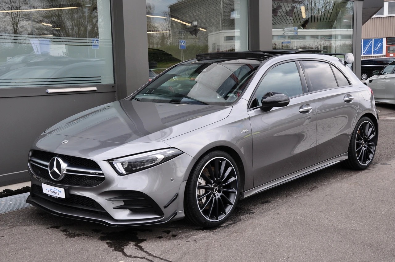 MERCEDES-BENZ A 35 AMG 4Matic Speedshift-showroom-element-1