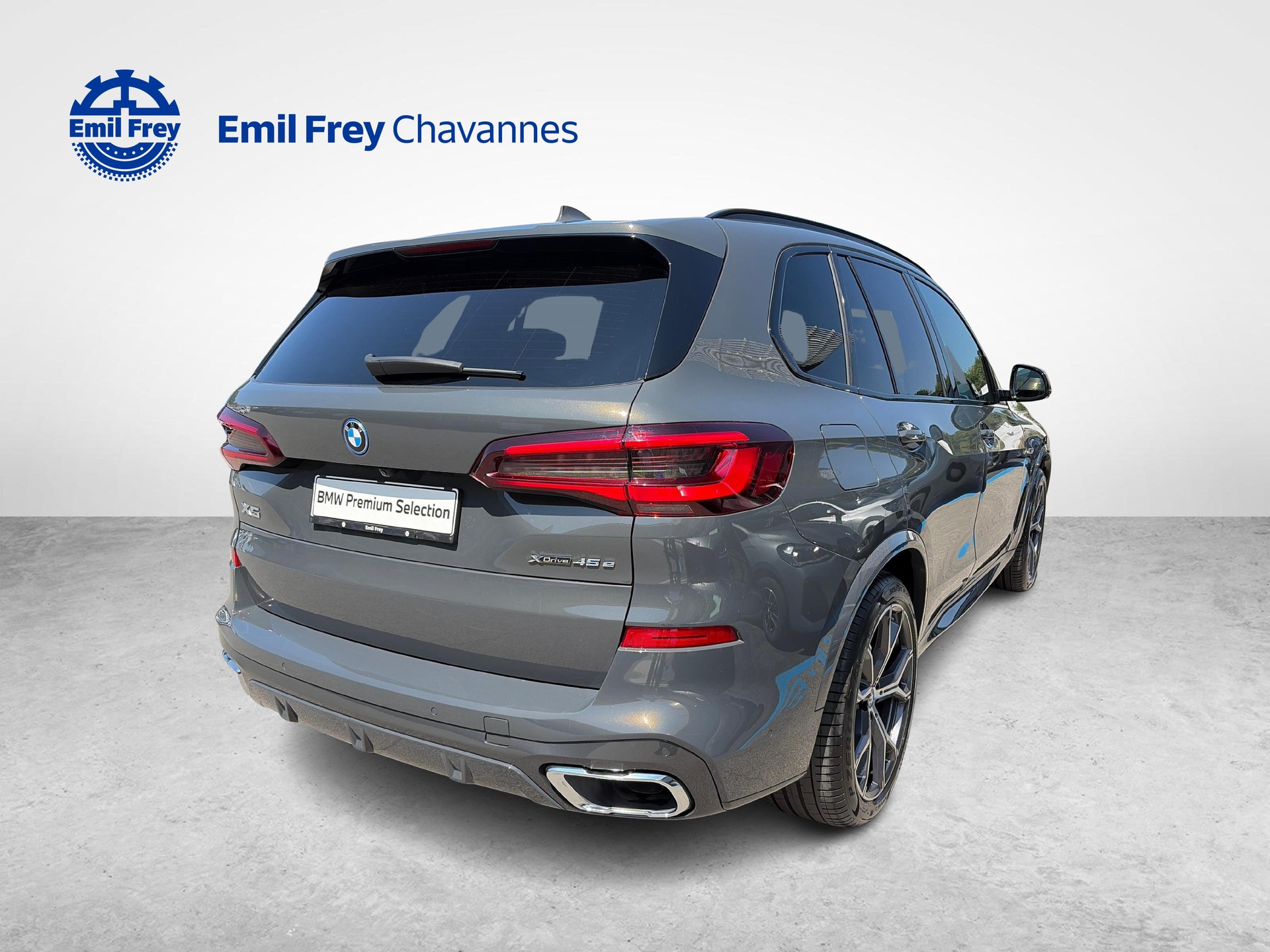 BMW X5 45e xDrive M Sport-image-4