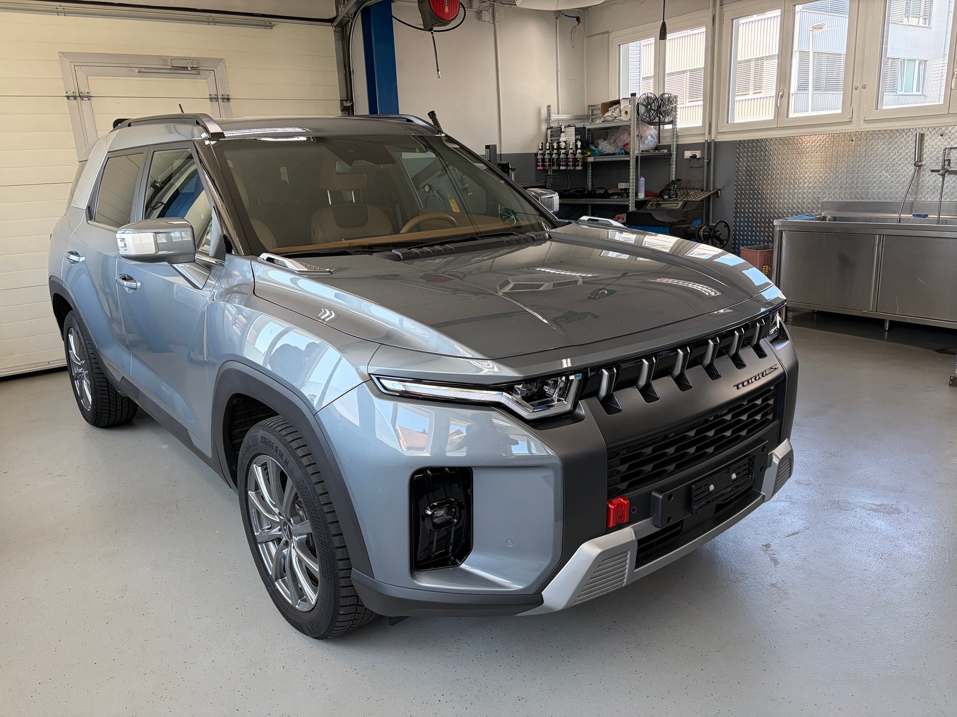 KGM-SsangYong Torres 1.5 TGDI 1st Edition 4WD AT