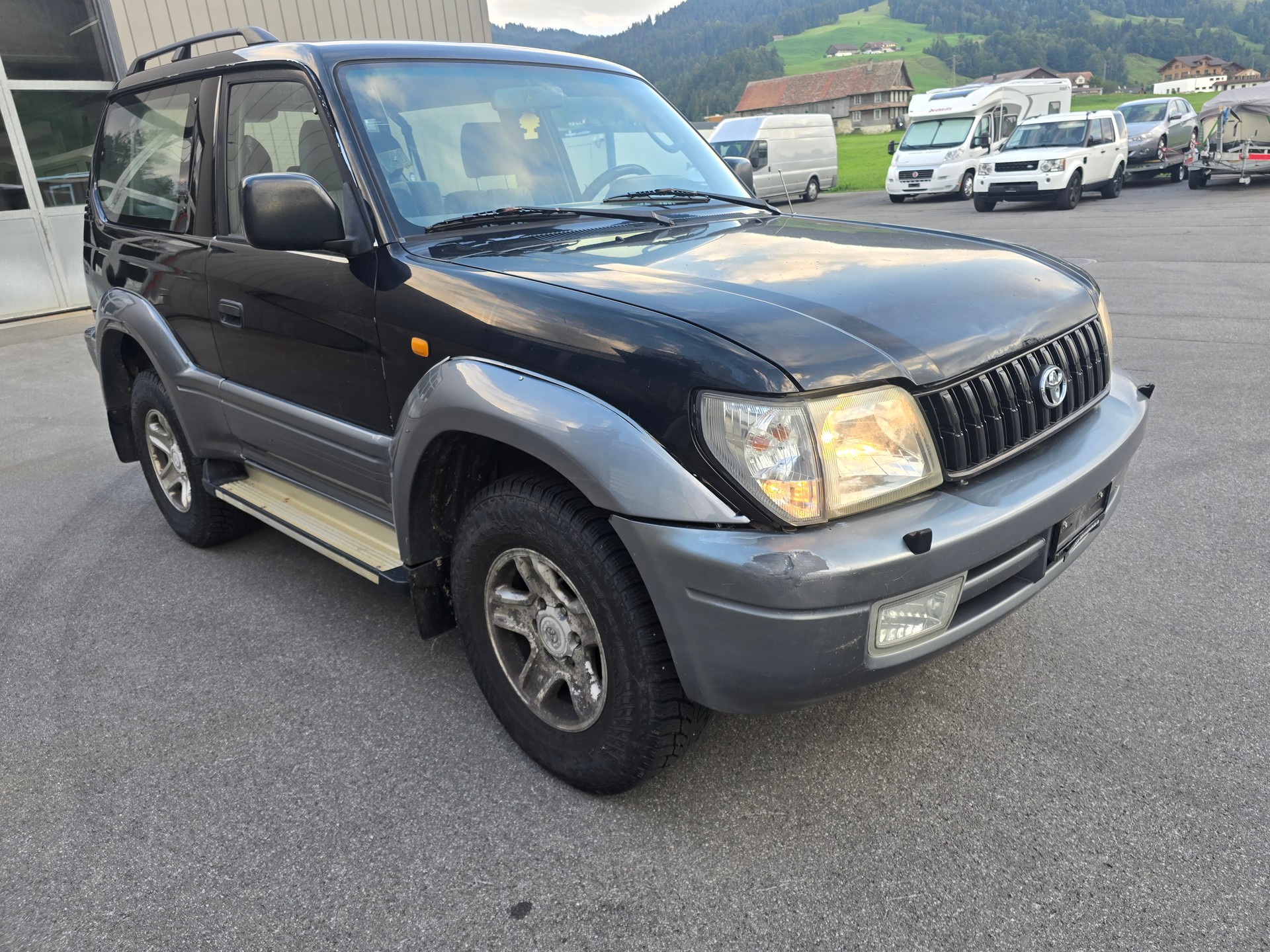 TOYOTA Land Cruiser 300 3.0 TD VX-image-2