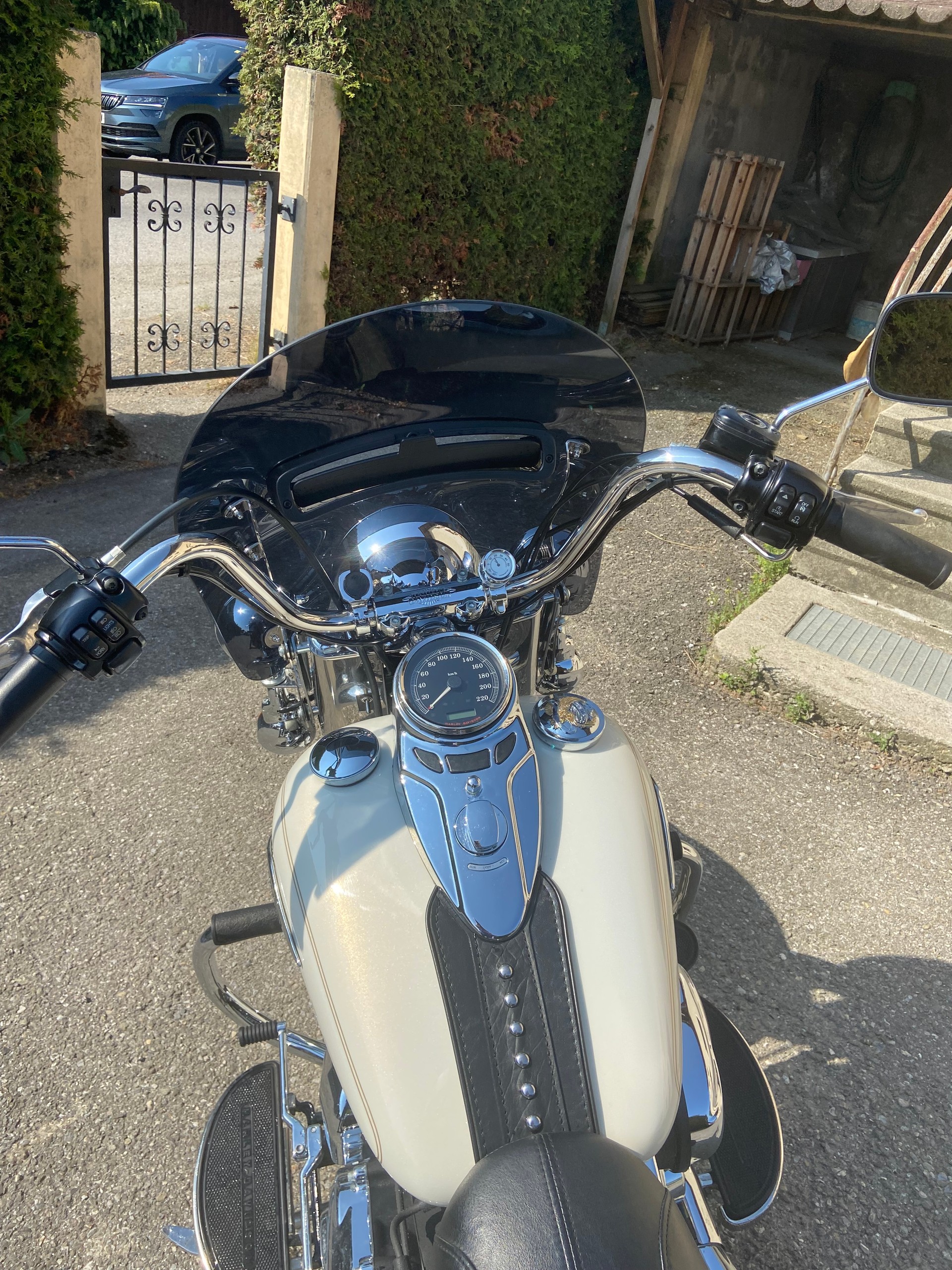 HARLEY-DAVIDSON FLSTC Softail Heritage Classic ABS-image-2