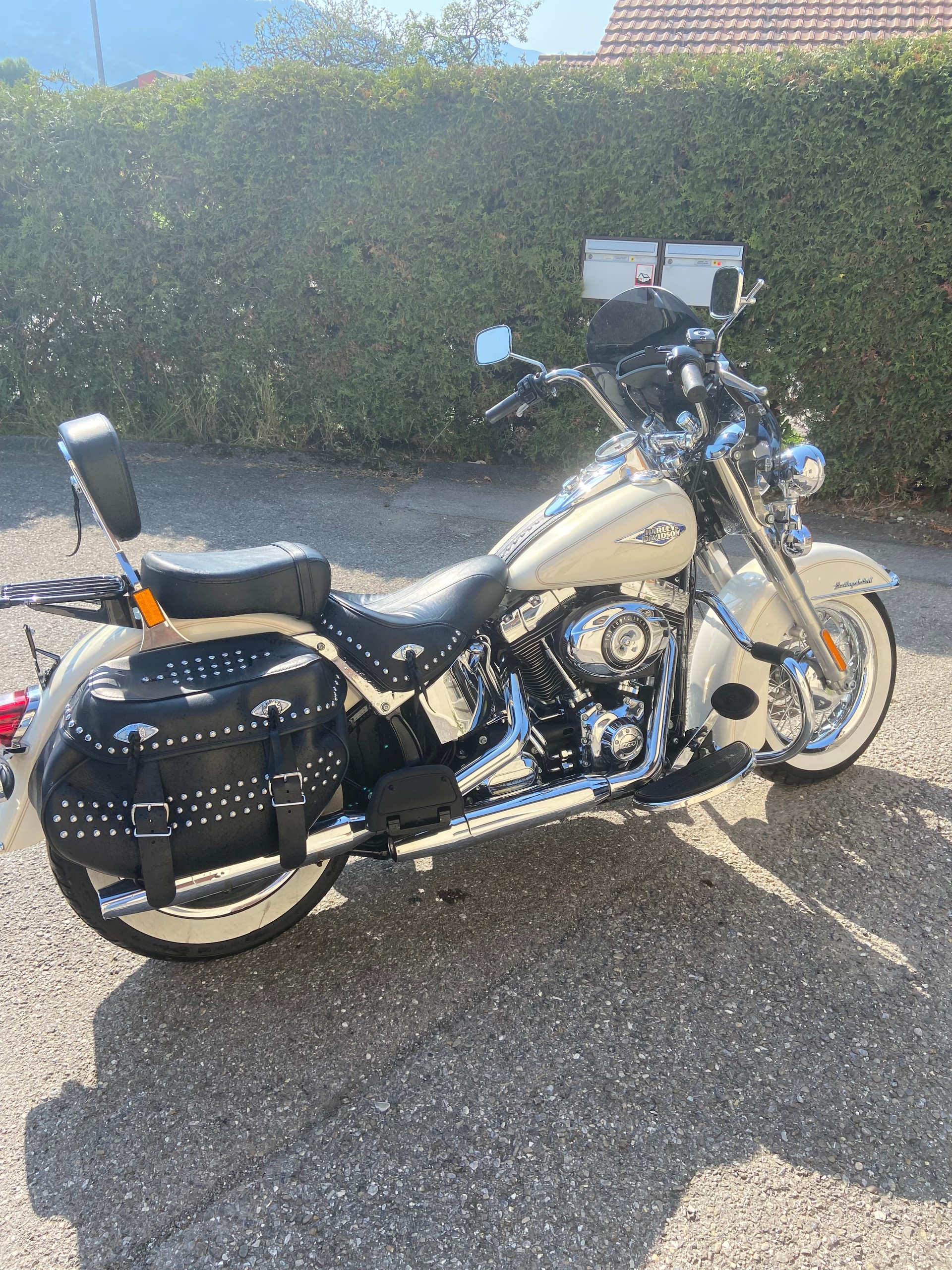 HARLEY-DAVIDSON FLSTC Softail Heritage Classic ABS-image-1