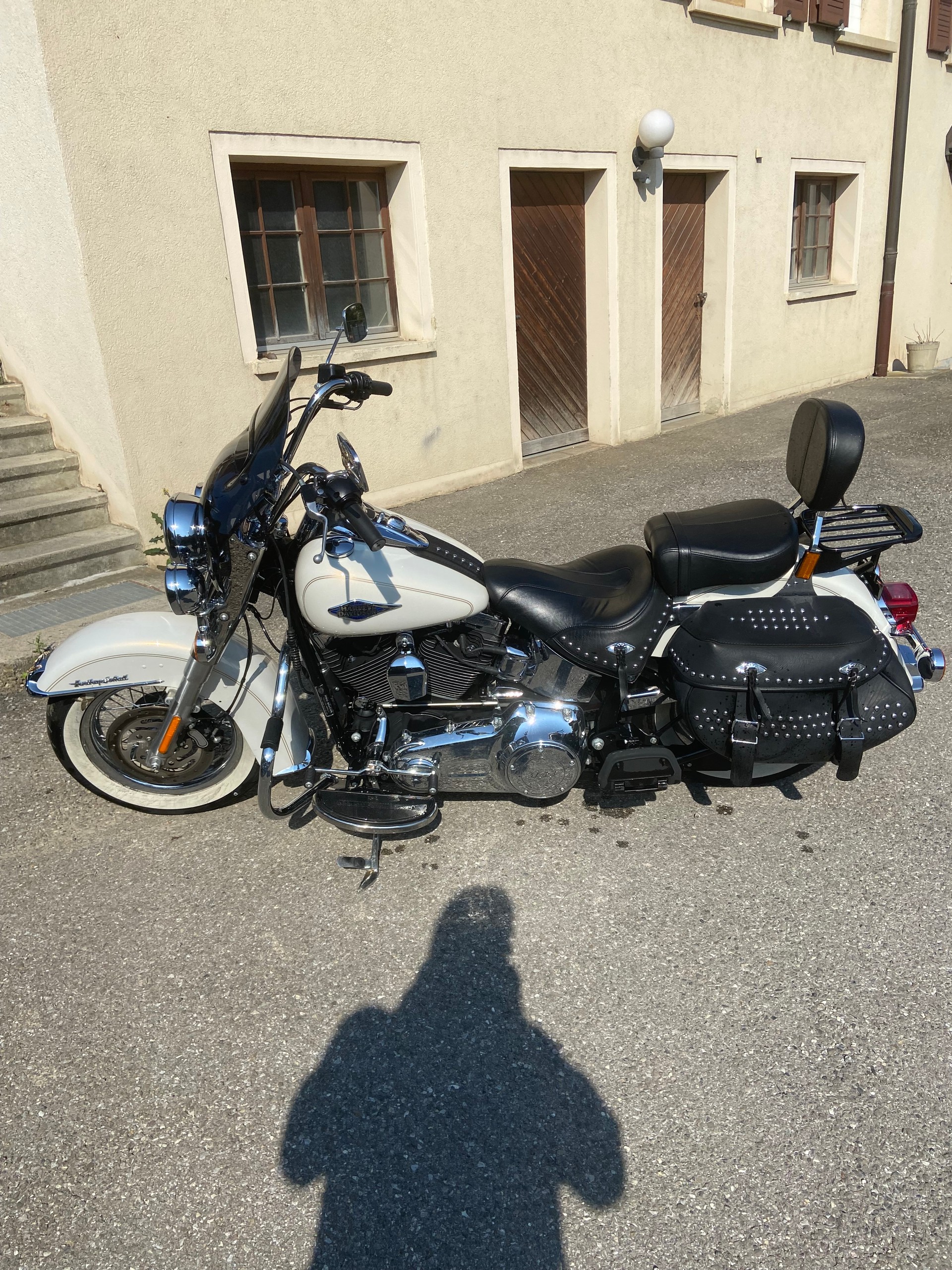 HARLEY-DAVIDSON FLSTC Softail Heritage Classic ABS-image-0
