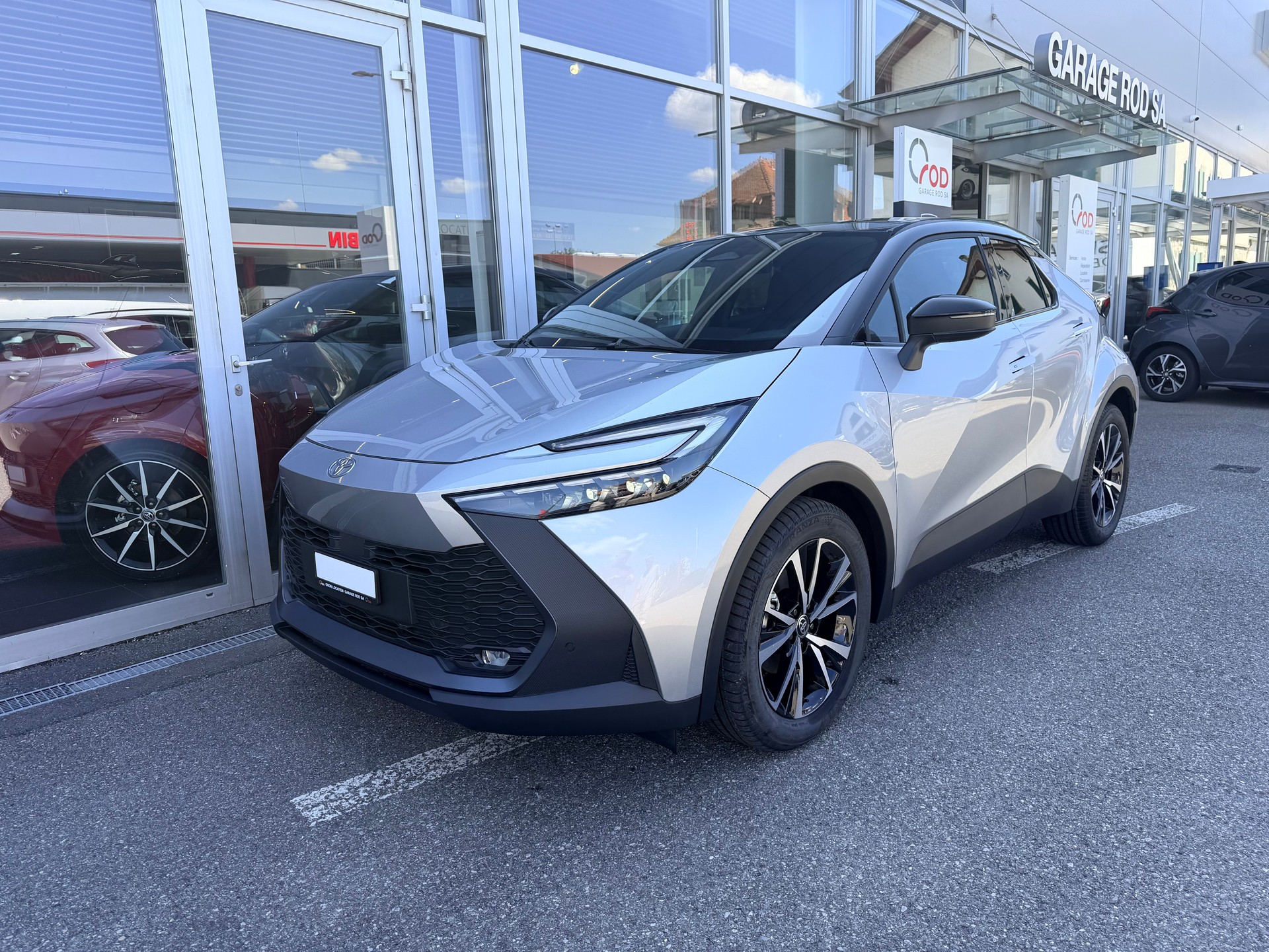TOYOTA C-HR 1.8 HSD CVT Swiss Edition