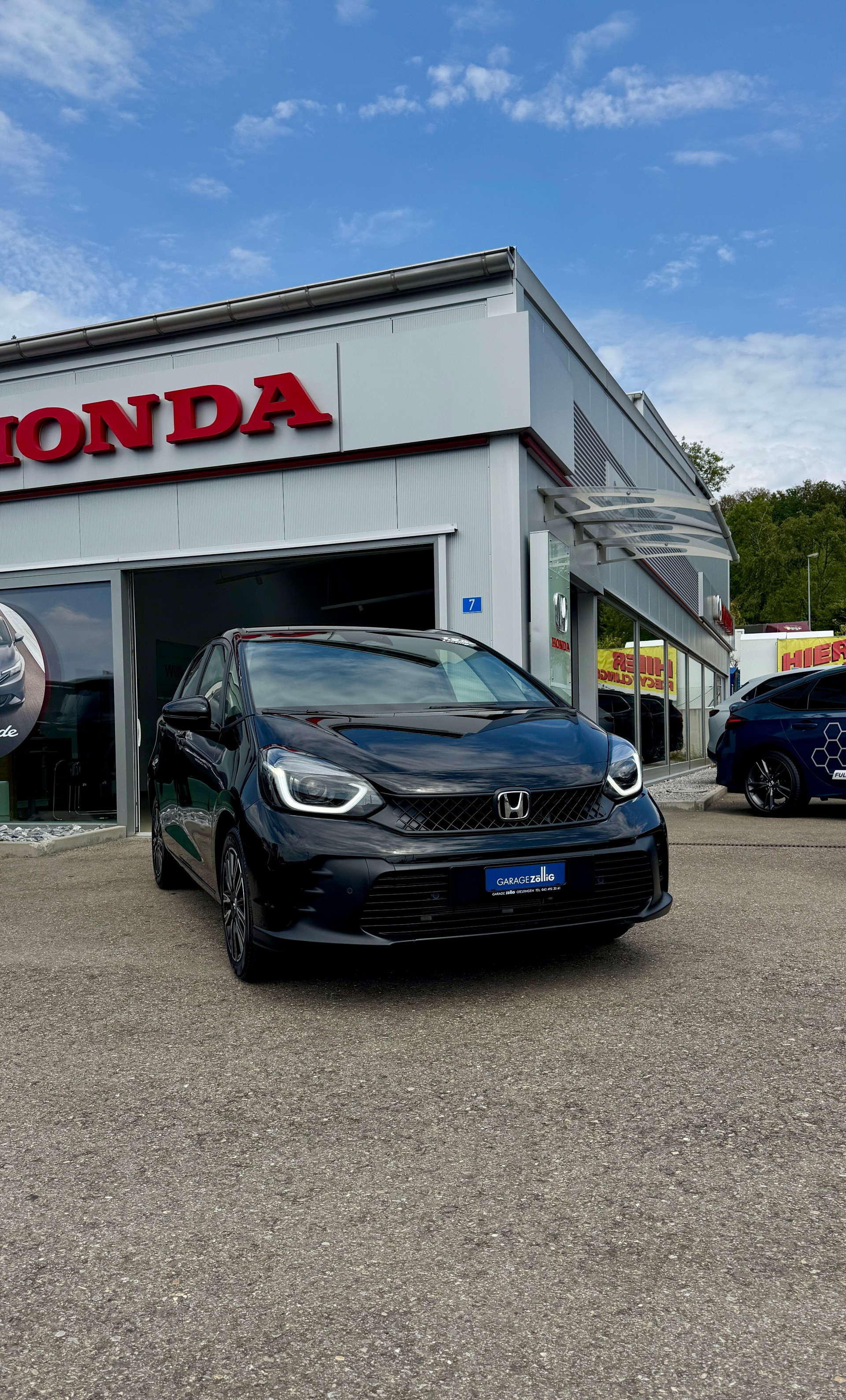 HONDA Jazz 1.5i-MMD Advance E-CVT 1.9% Leasing Aktion unschlagbar mit 8 Jahren Garantie