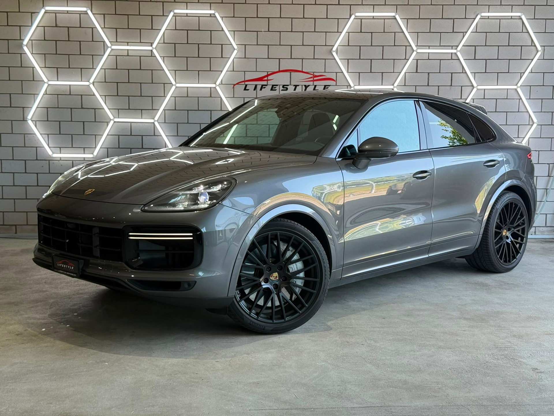 PORSCHE Cayenne Turbo Coupé