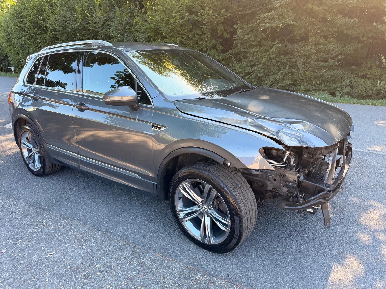 VW Tiguan 2.0TSI R-Line 4Motion DSG