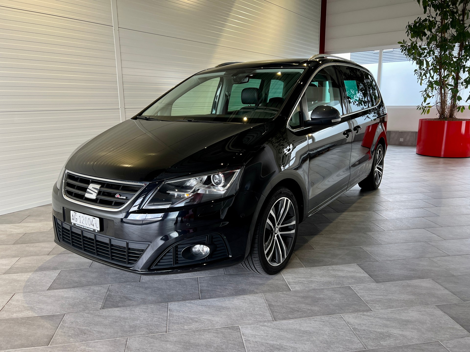 SEAT Alhambra 2.0 TDI FR Line DSG