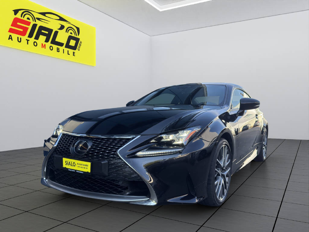 LEXUS RC 200t F-Sport