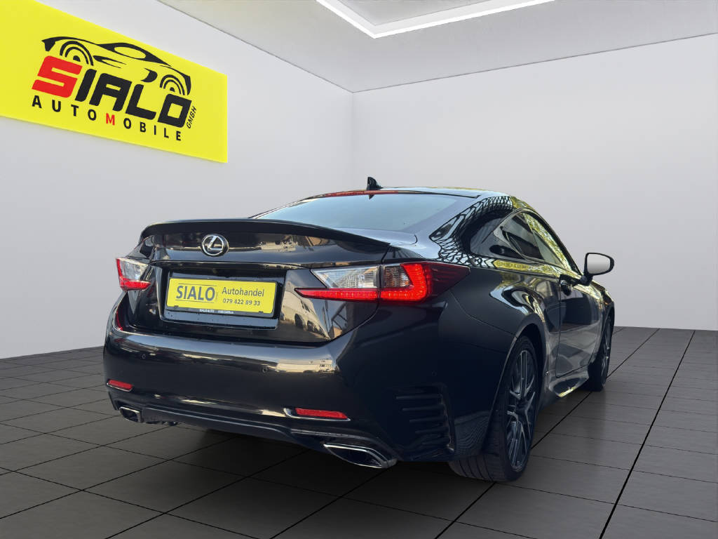 LEXUS RC 200t F-Sport-image-5