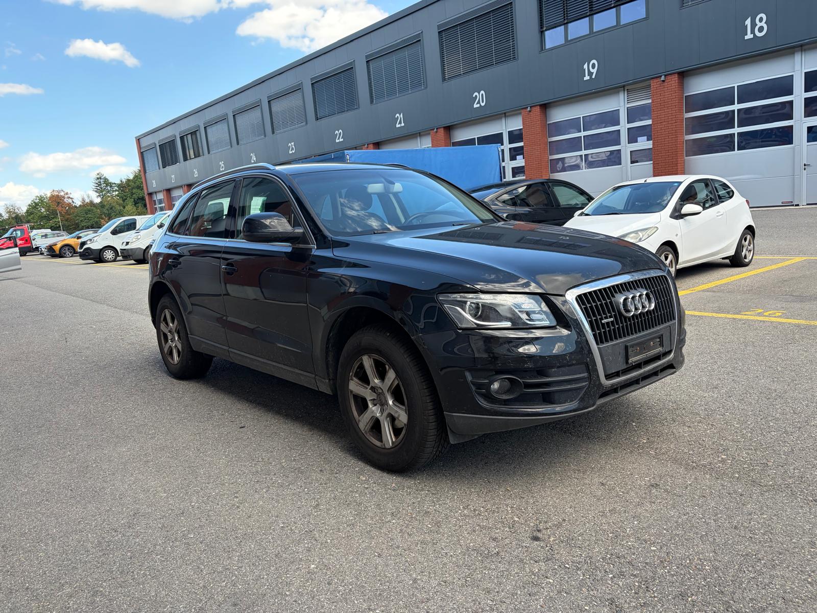 AUDI Q5 2.0 TFSI quattro S-tronic