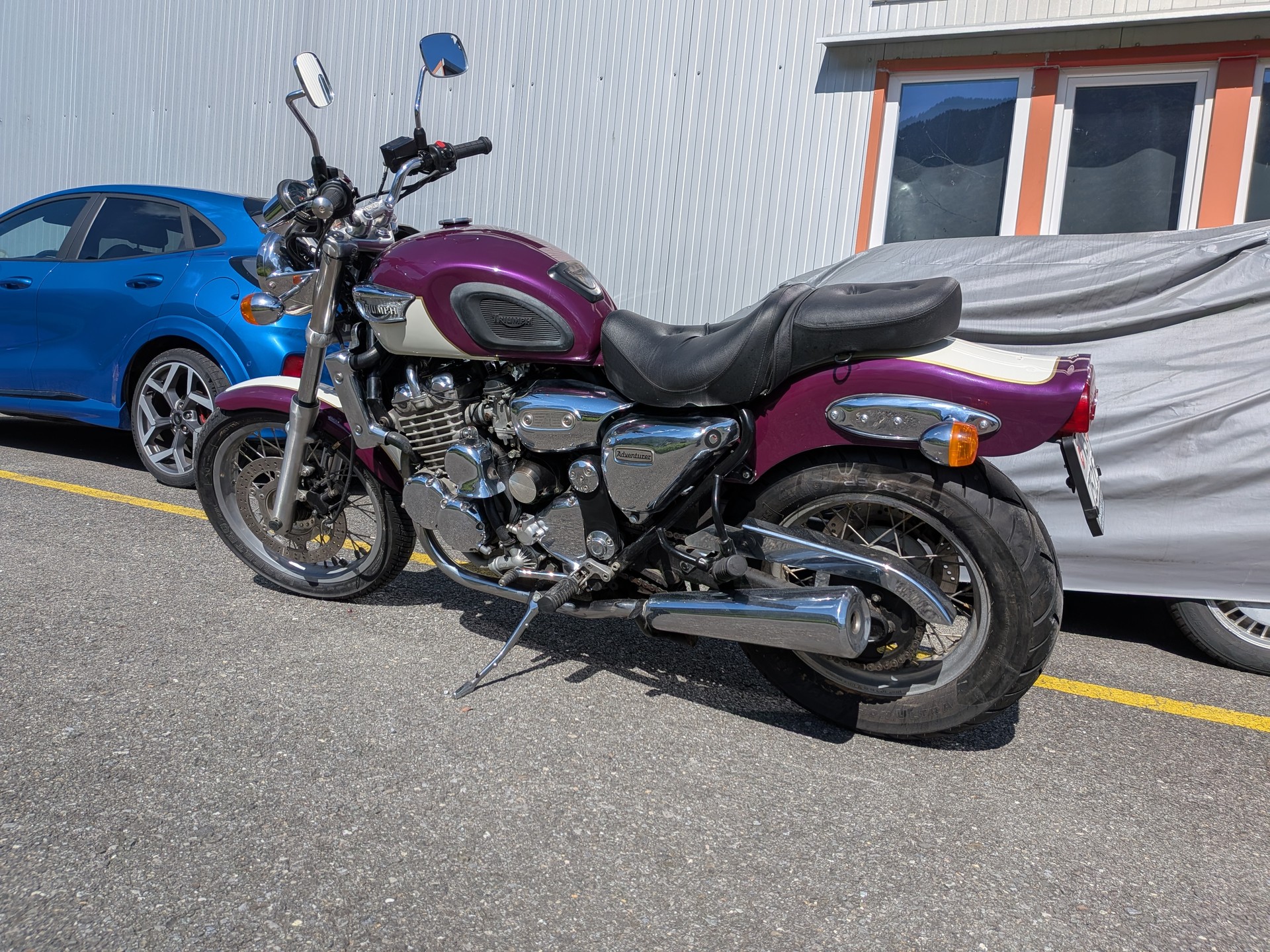 TRIUMPH Adventurer 900-image-5