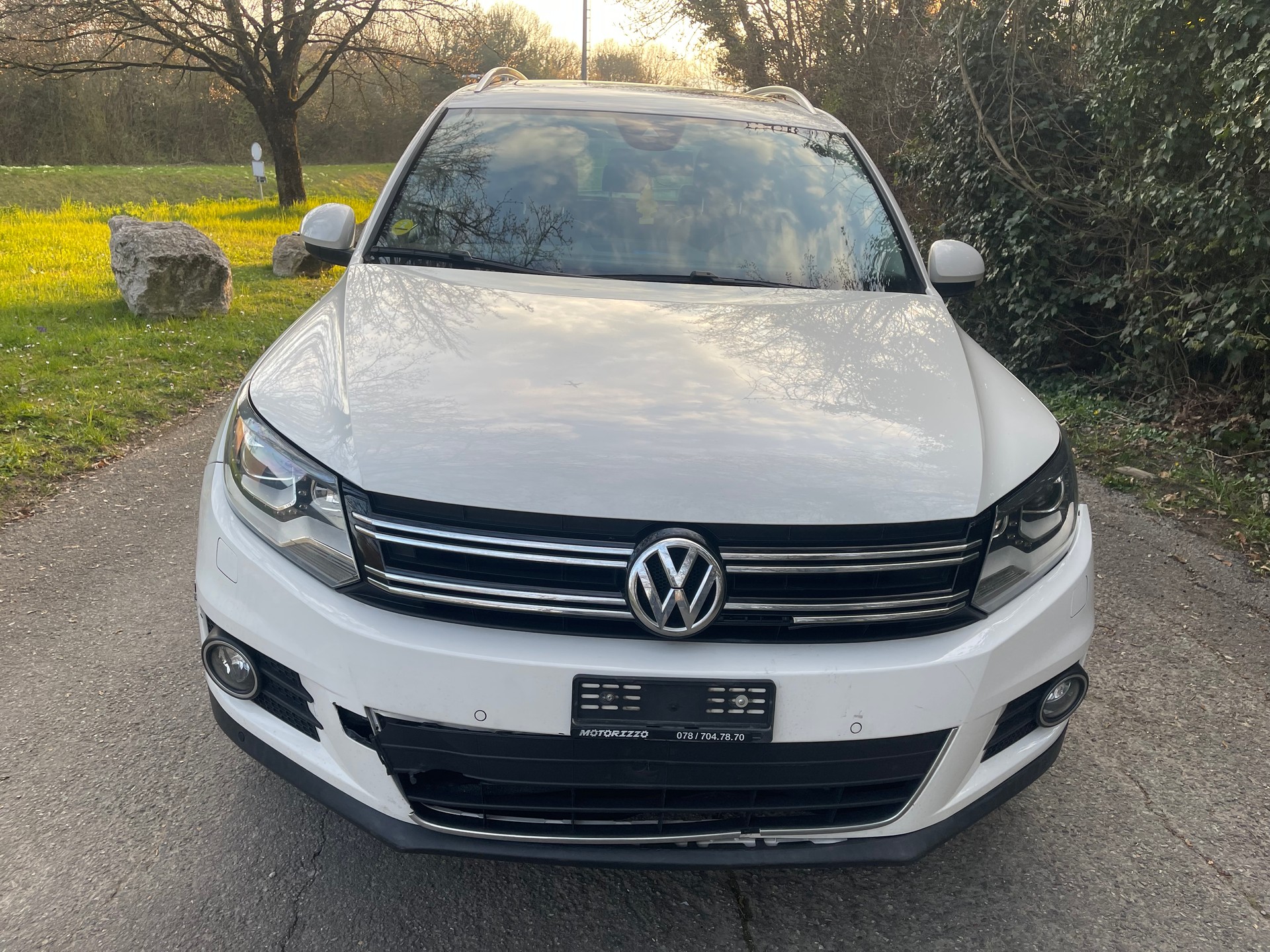 VW Tiguan 2.0 TDI BlueMotion Trend&Fun 4Motion DSG